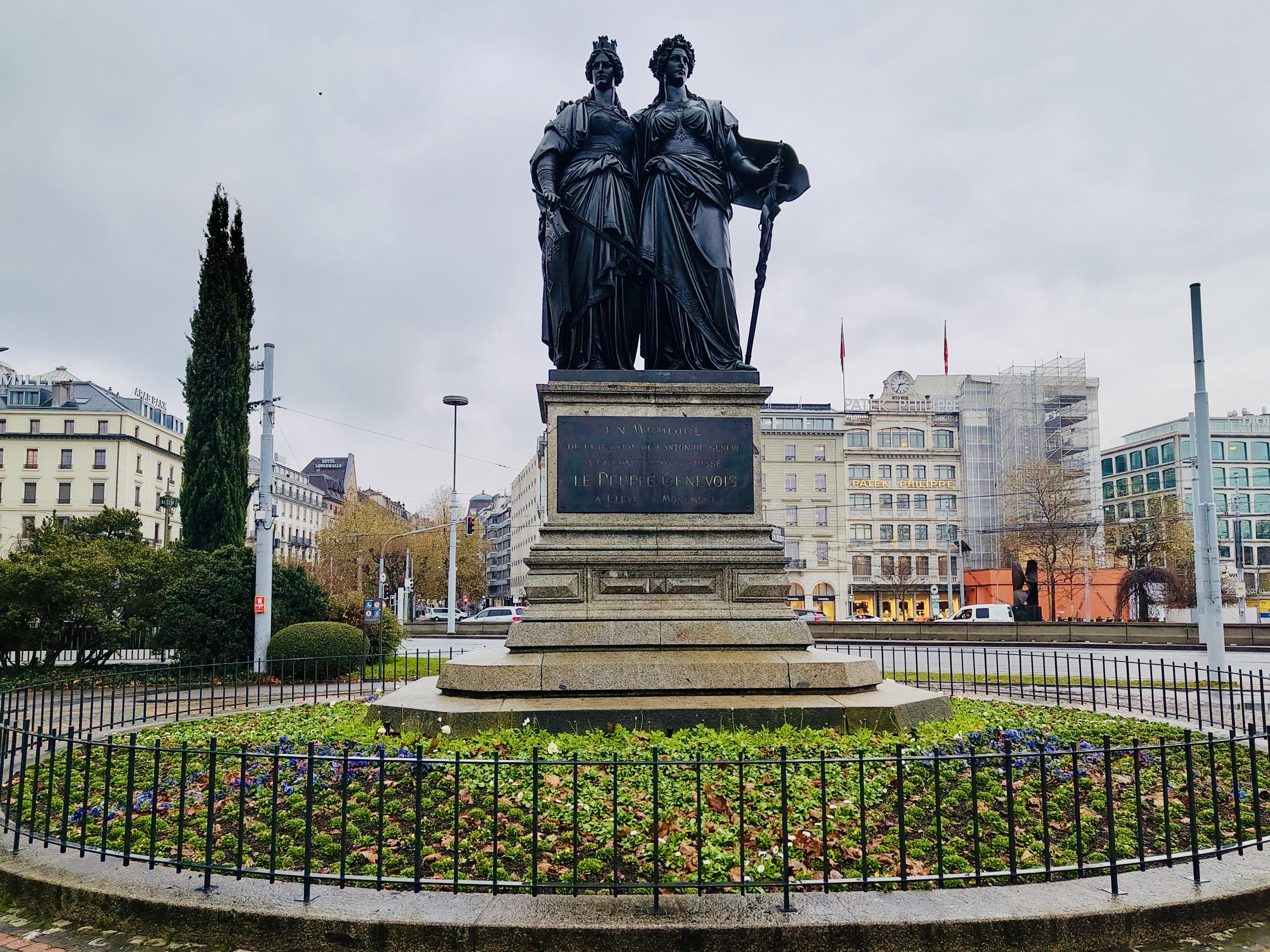 Le monument national de Genève © Vincent Raymond