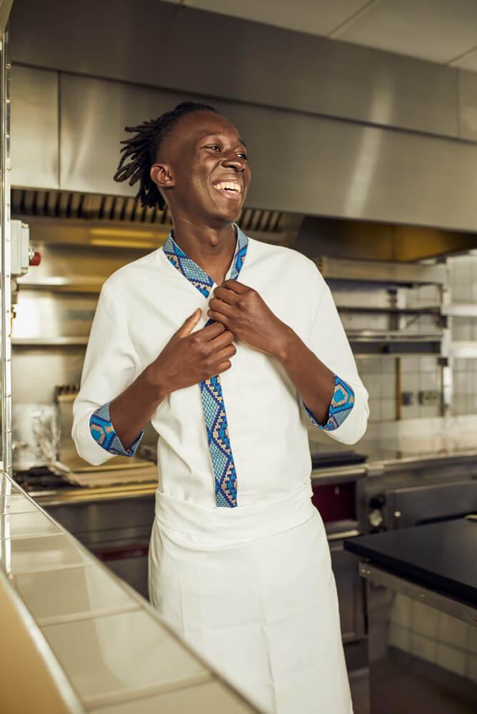 Le chef Mory Sacko © Chris Saunders