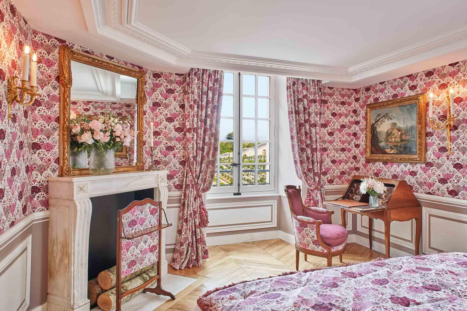  Chambre d’hôtel luxe à Paris centre © Hôtel Mansart