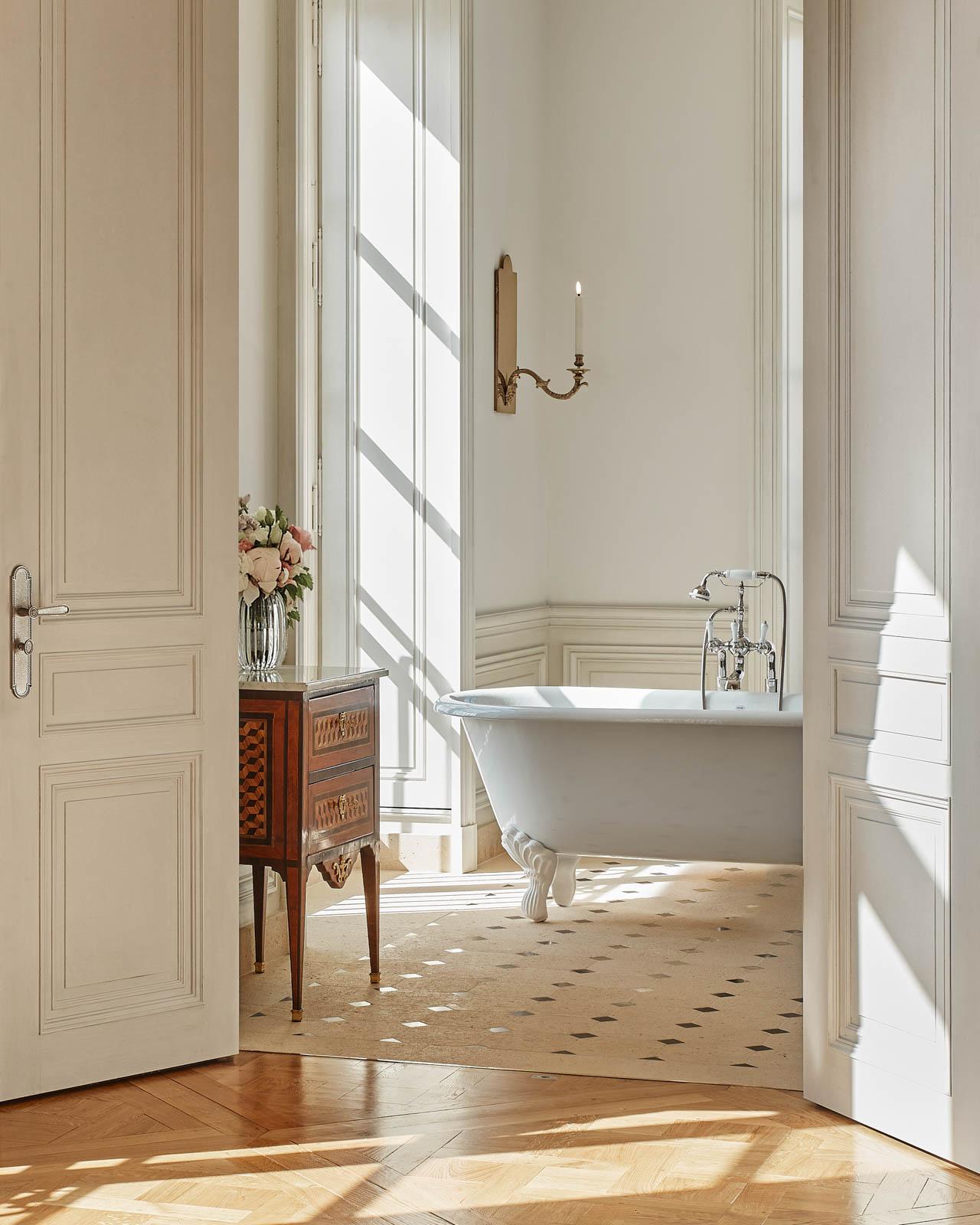 Suite Necker - Salle de bain © Renée Kemps