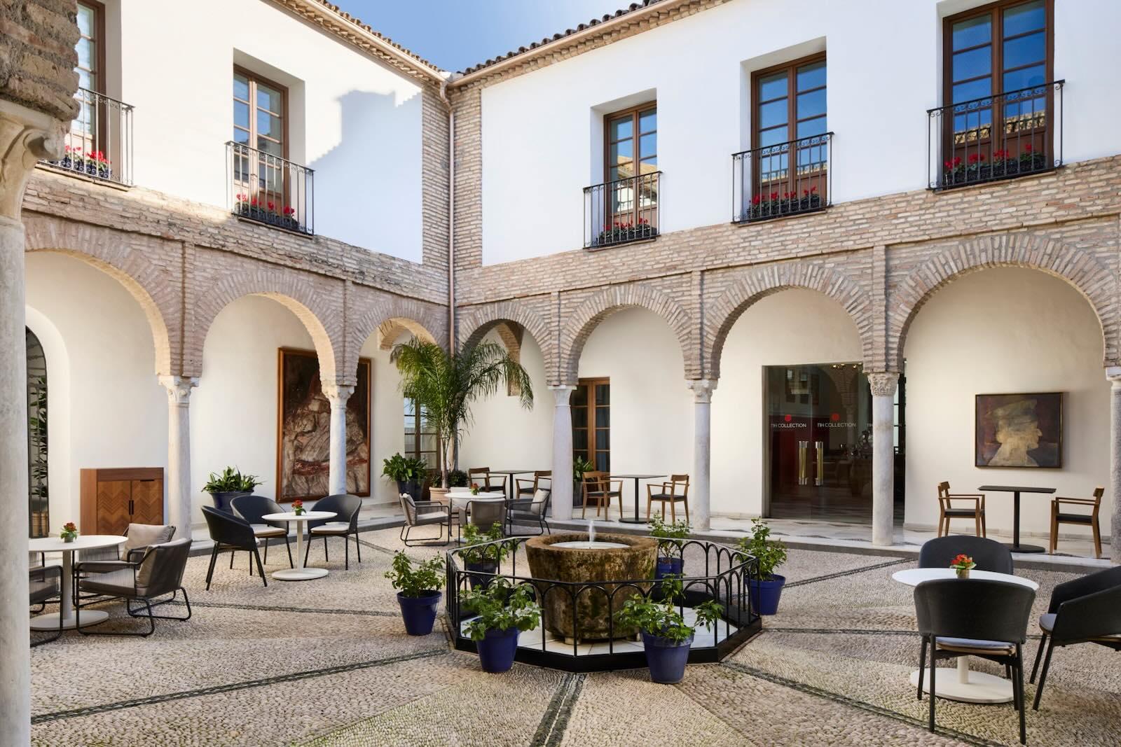 L’hôtel 5 étoiles à Cordoue © Palacio de Cordoba 