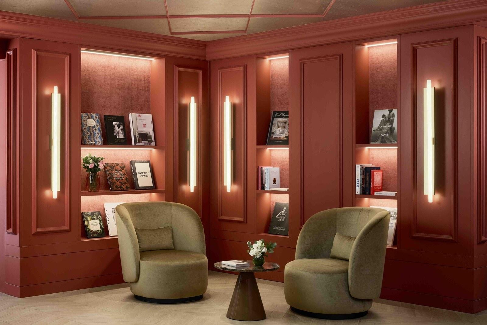 Le lobby de l’hôtel 4 étoiles à Paris © NH Collection Paris