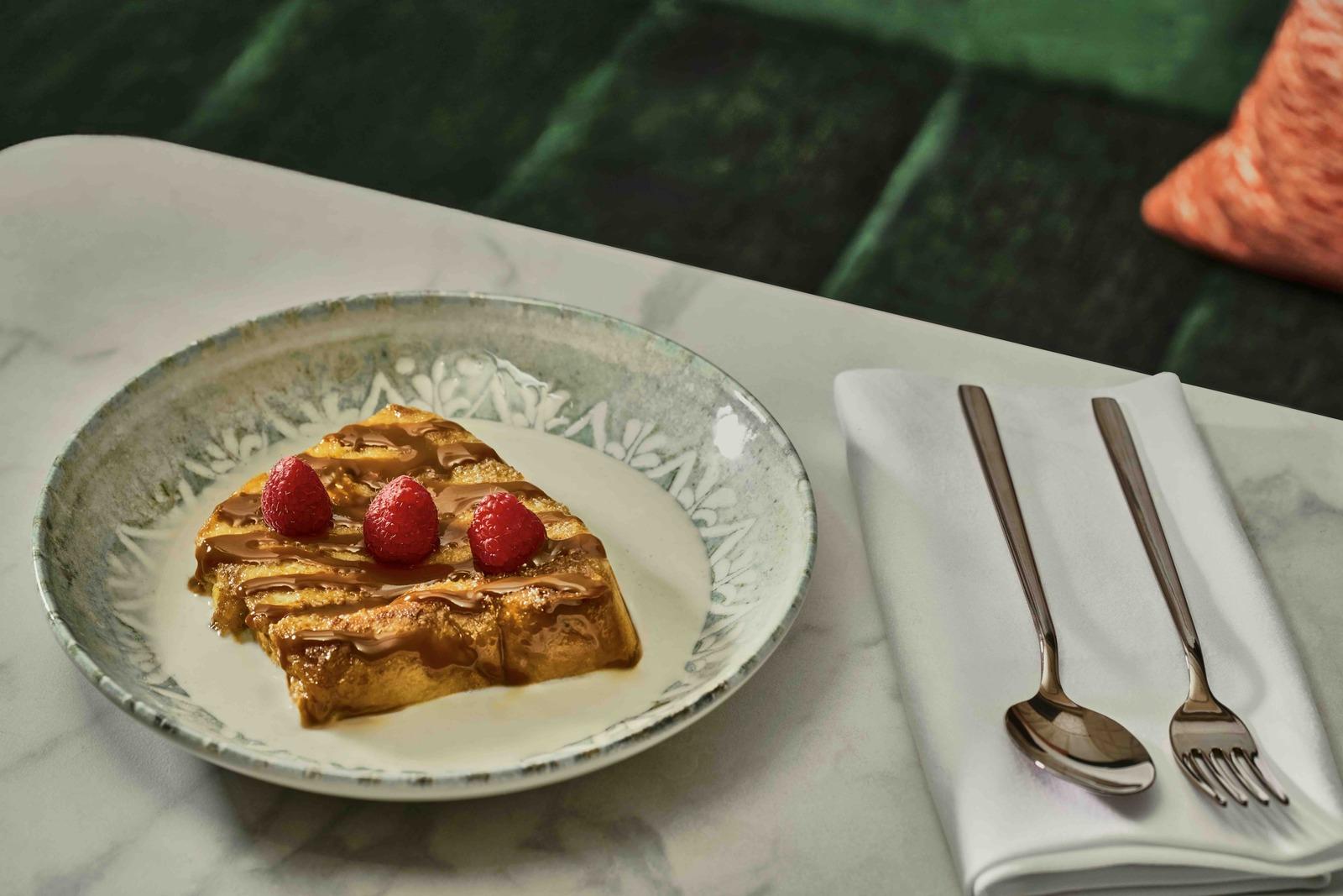 Le petit-déjeuner digne d’un hôtel 5 étoiles à Paris © NH Collection Paris