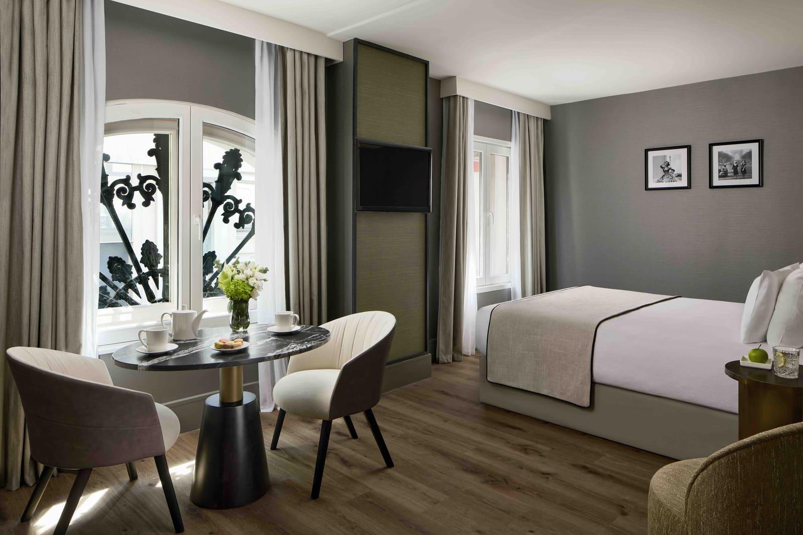 La chambre Premium © NH Collection Paris
