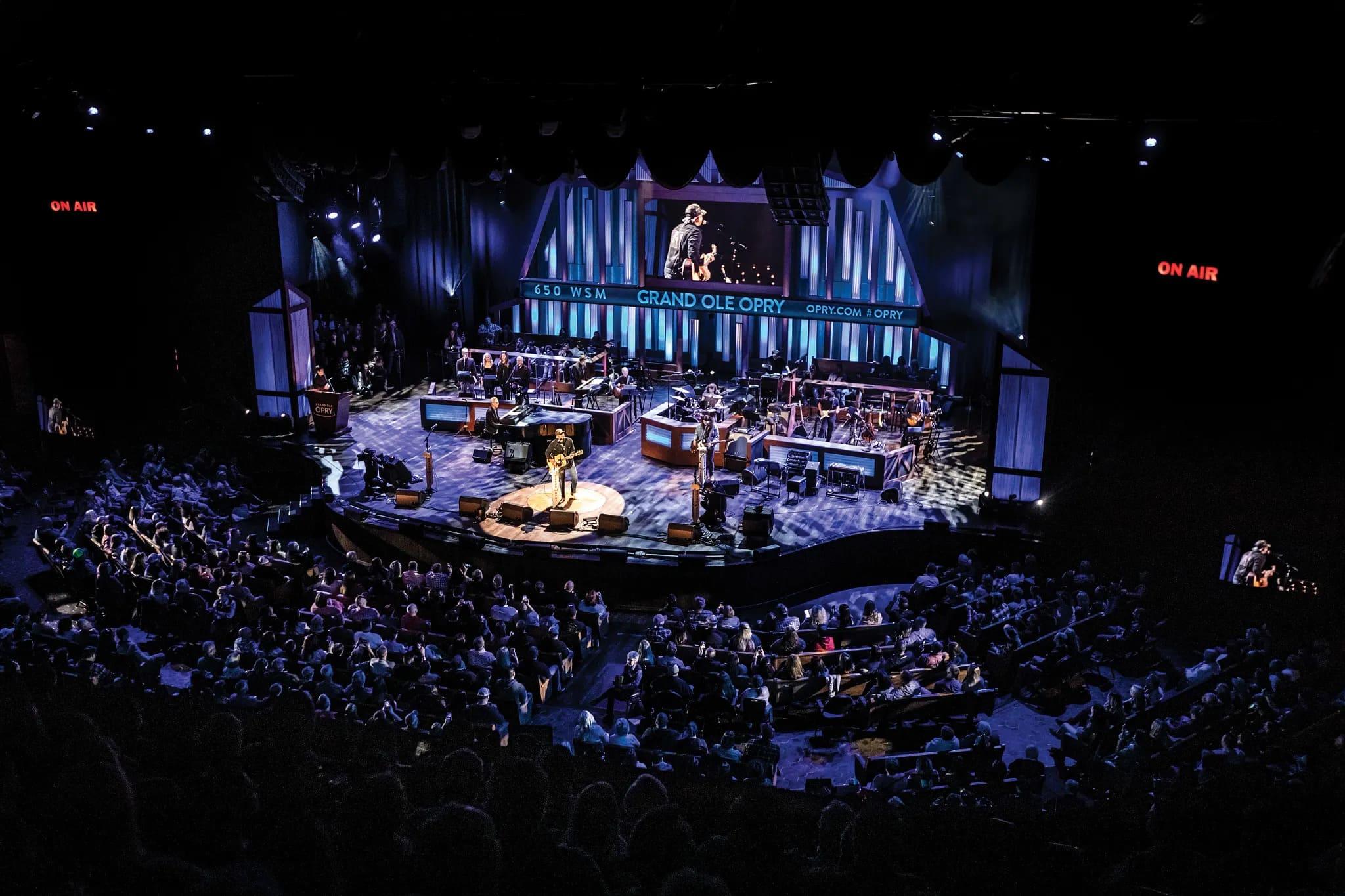 Nashville – Grand Ole Opry © DR