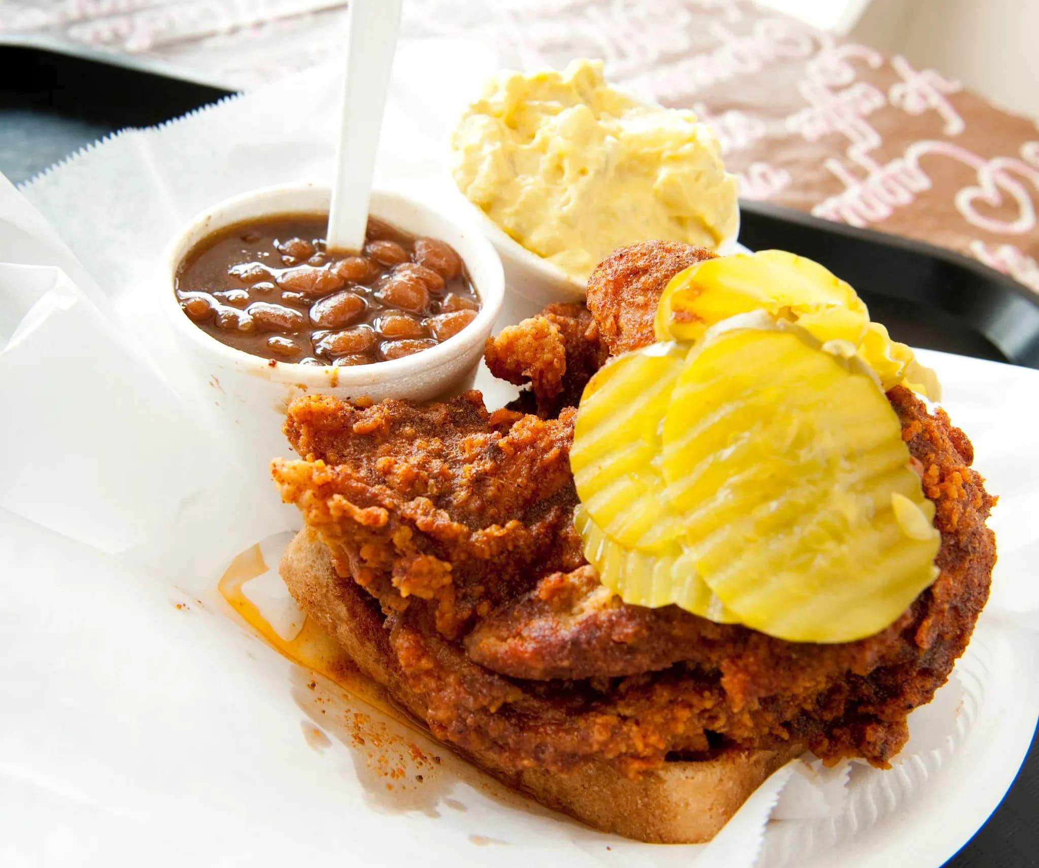 Nashville - Prince’s hot chicken © DR