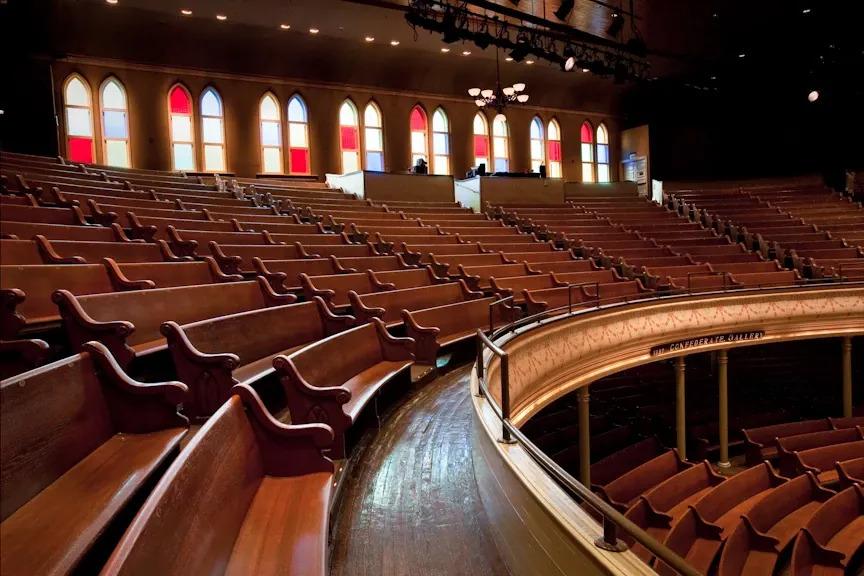 Nashville – Ryman Auditorium © DR