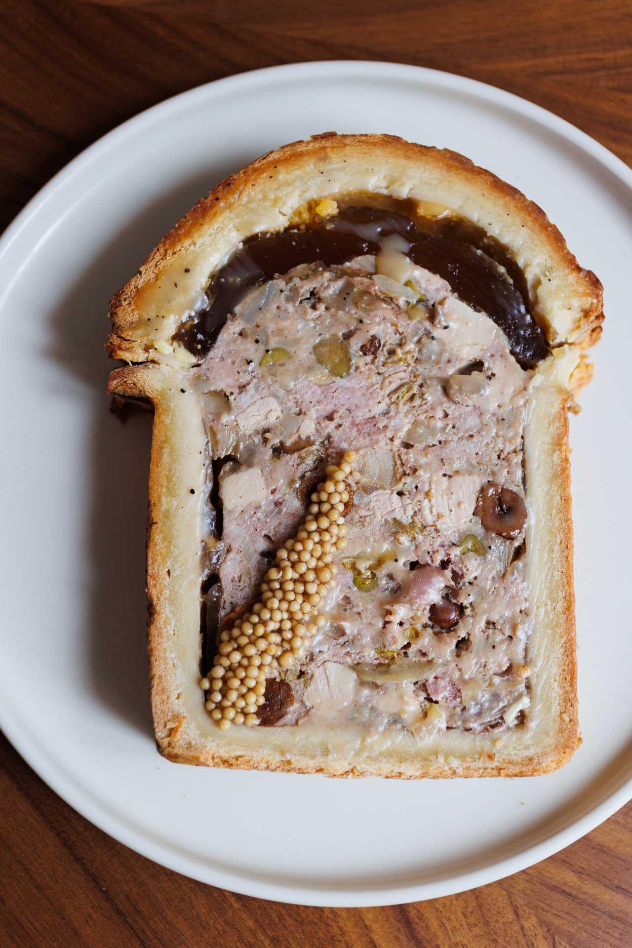 Le pâté en croute de chez Noé @ Alice Casenave