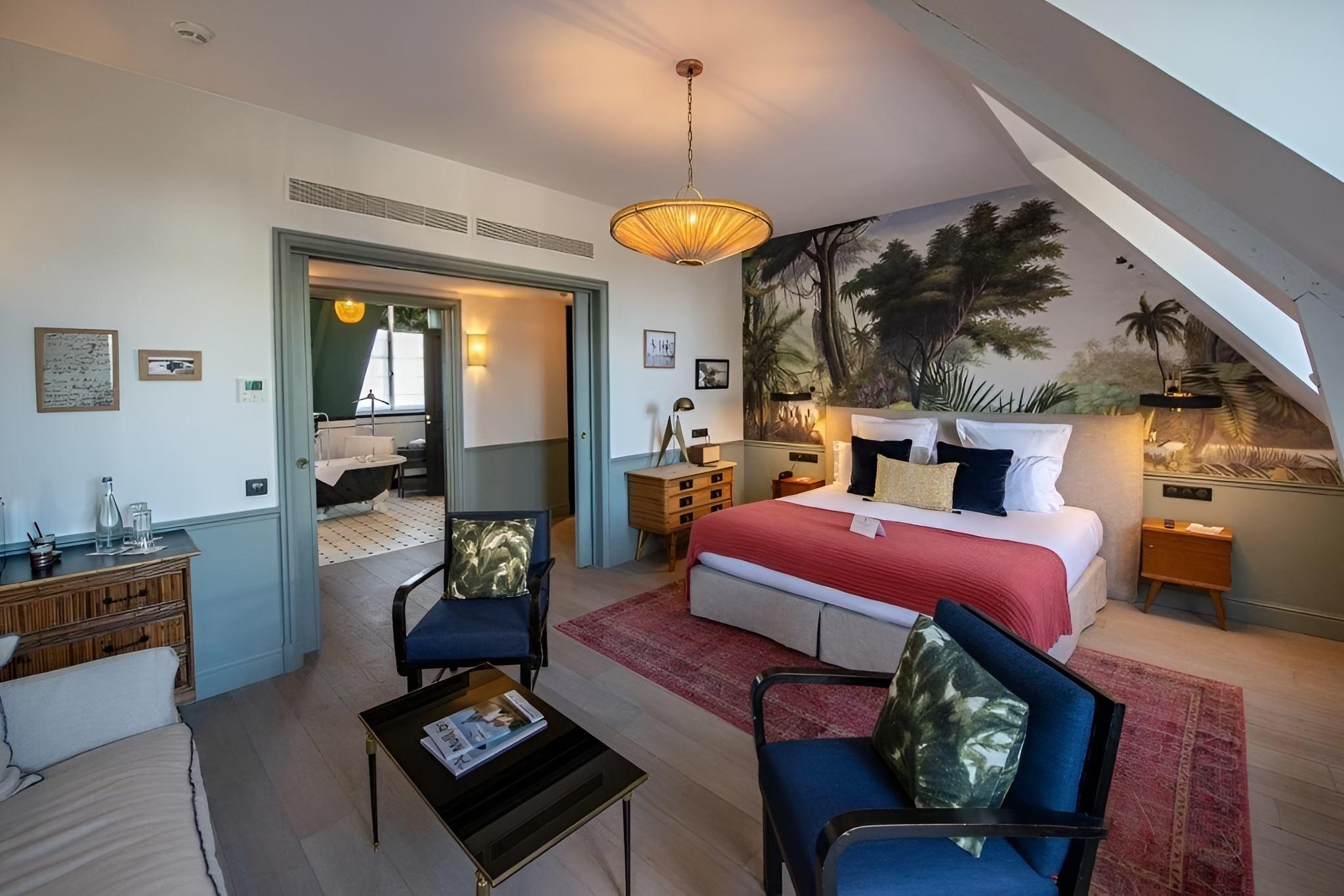 Nessay à Saint-Briac-sur-Mer, hôtel pour un mariage en Bretagne © Le Nessay