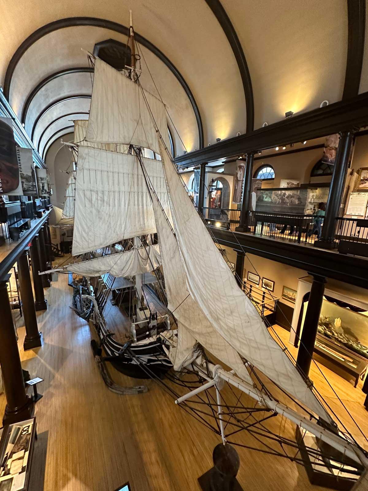 New Bedford, le musée de la Baleine © P.Missoud