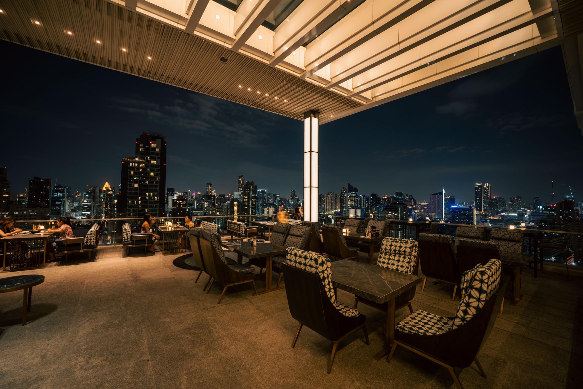 La terrasse de l’hôtel © 137 Pillars Suites & Residences Bangkok