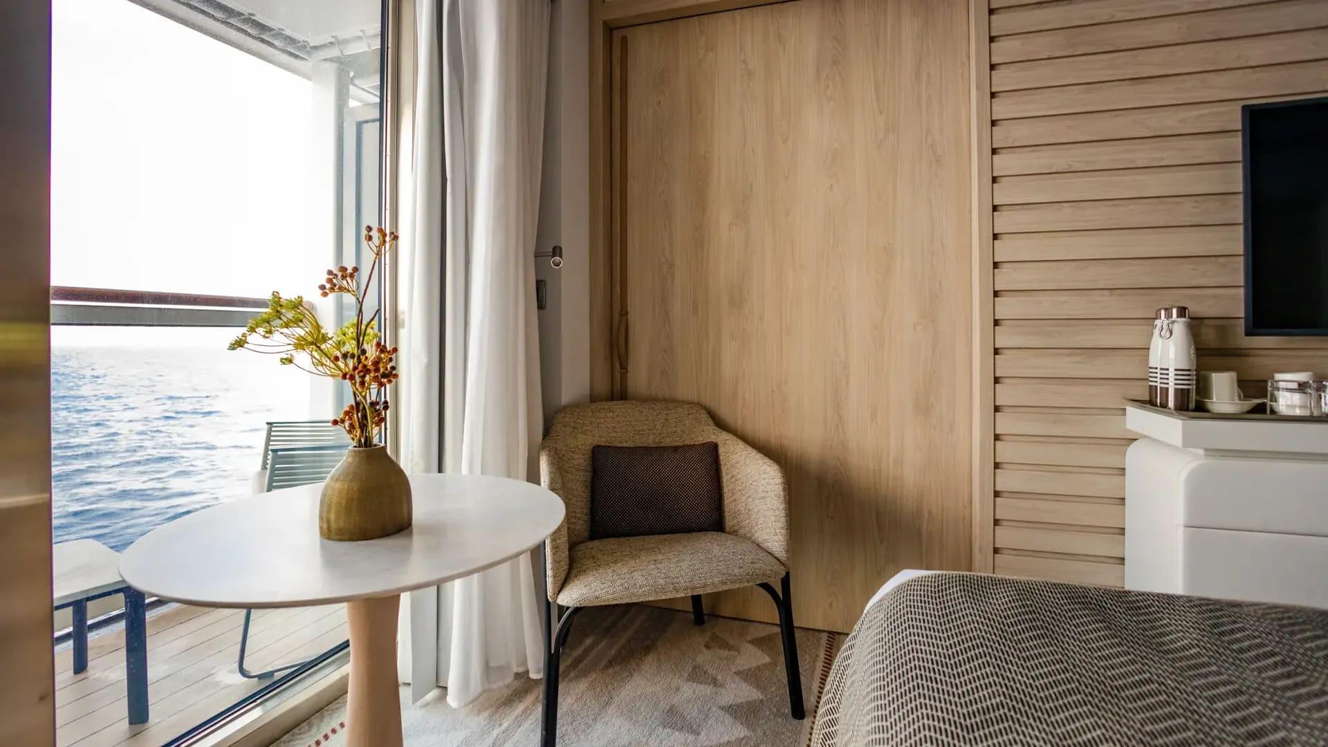 La cabine prestige © Ponant