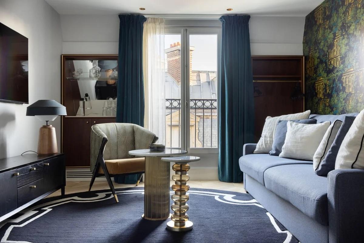 Normandy Hotel | Suite © Normandy Le Chantier