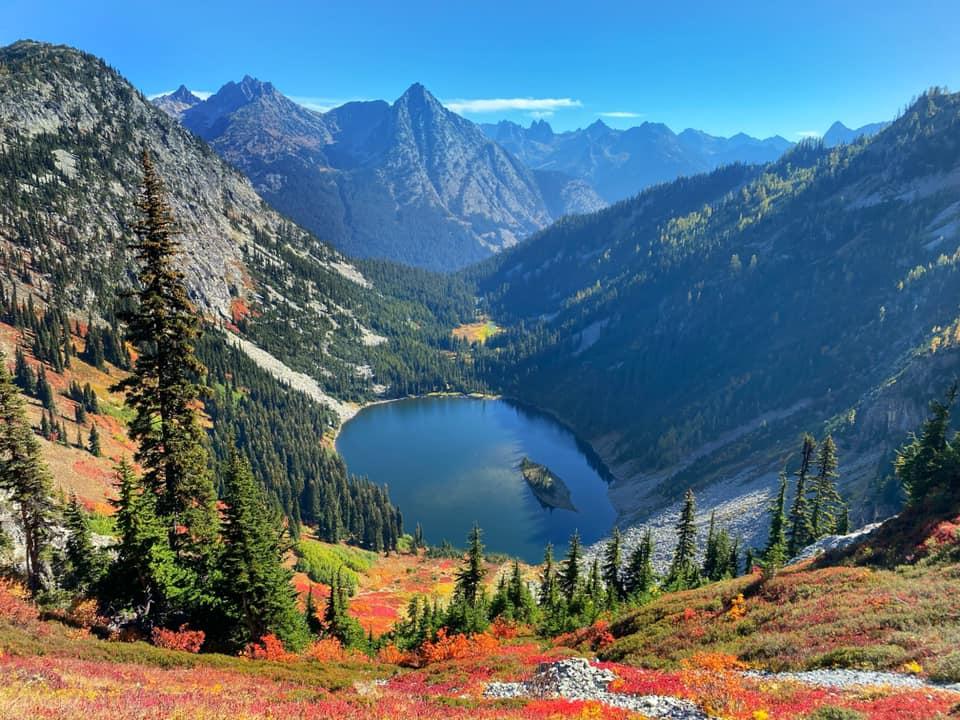 Le parc national des North Cascades © DR