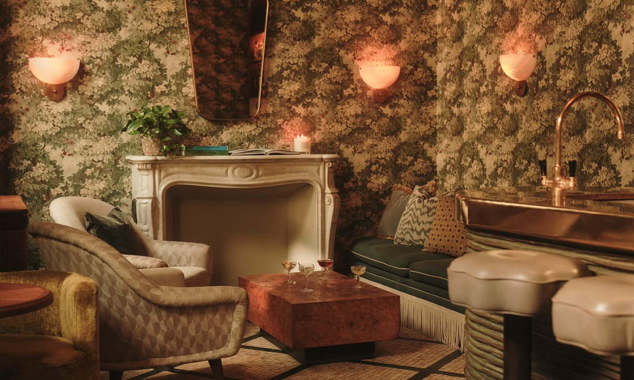 Le nouveau Martini bar © Soho House Paris 