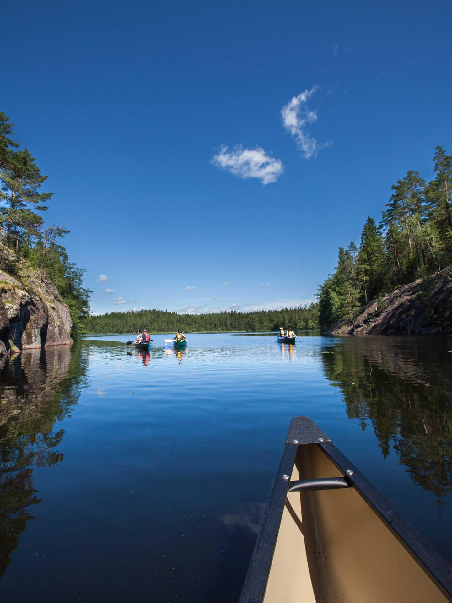 Nuuksio © Clo & Clem, Tour de Relax