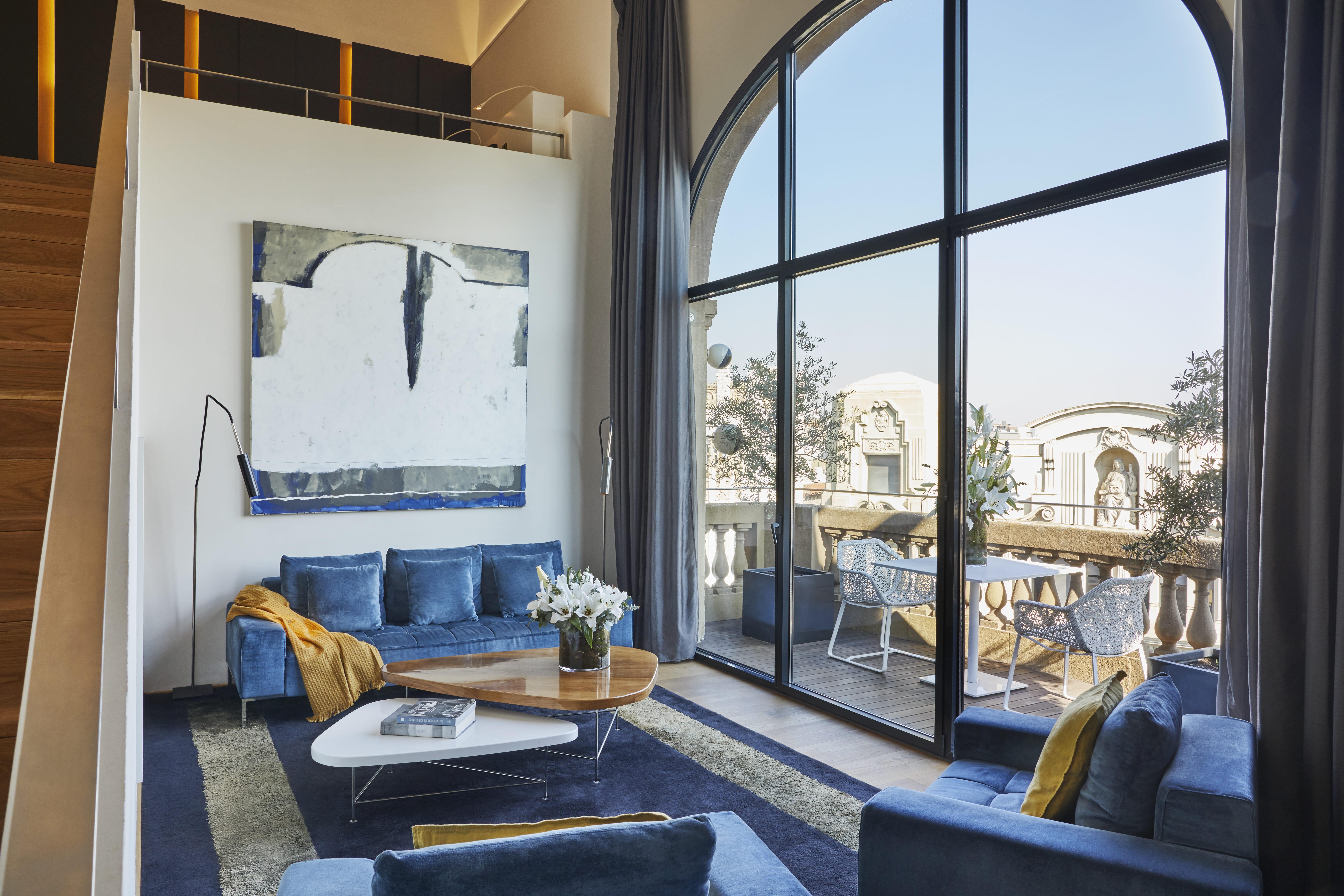La Suite Dome de l’hôtel © Ohla Barcelona 