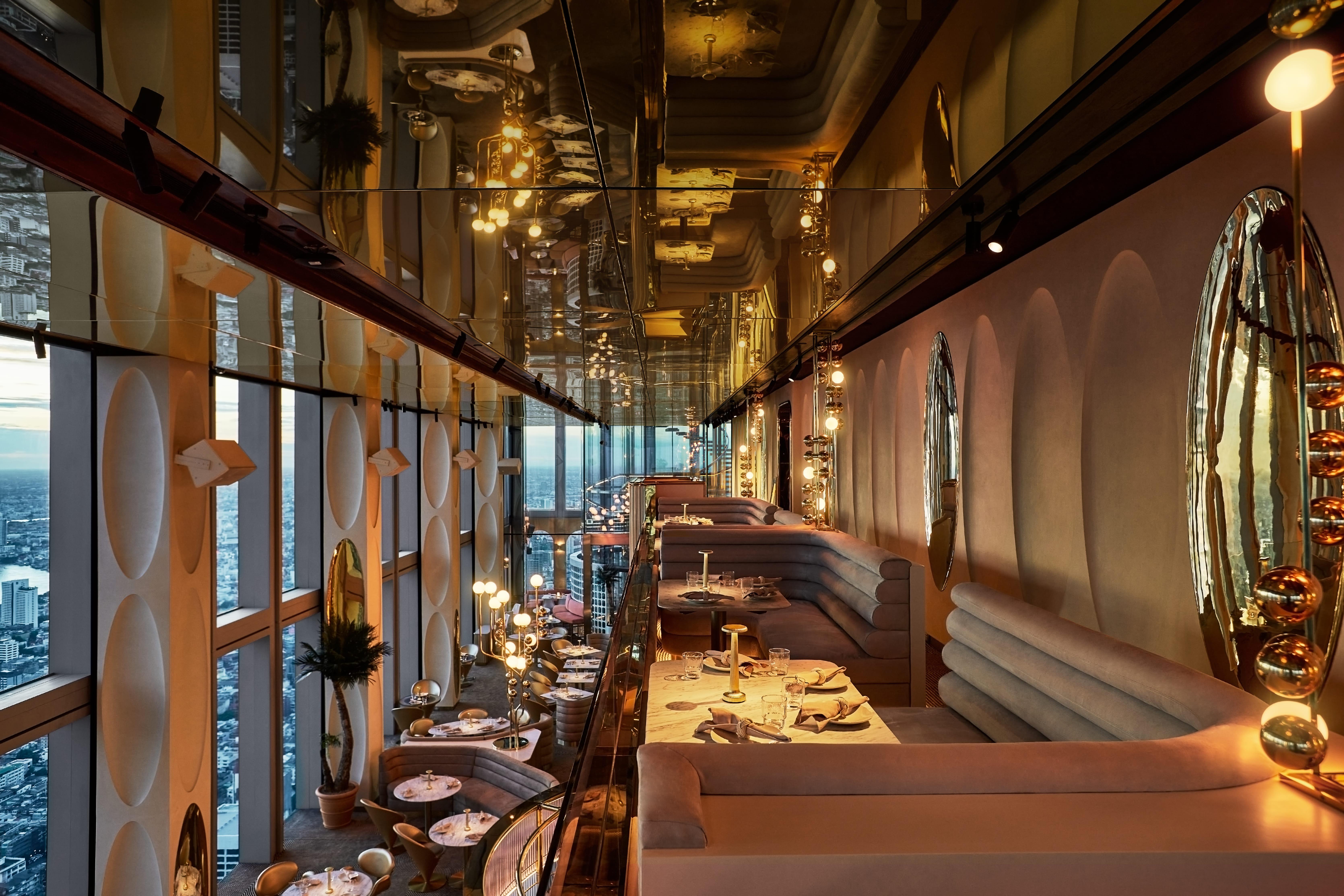 Le restaurant mexicain OJO © The Standard
