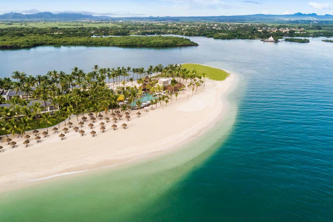 Hôtel avec plage sur l’île Maurice © One&Only