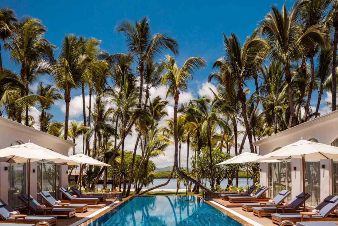 Hôtel avec plage sur l’île Maurice © One&Only