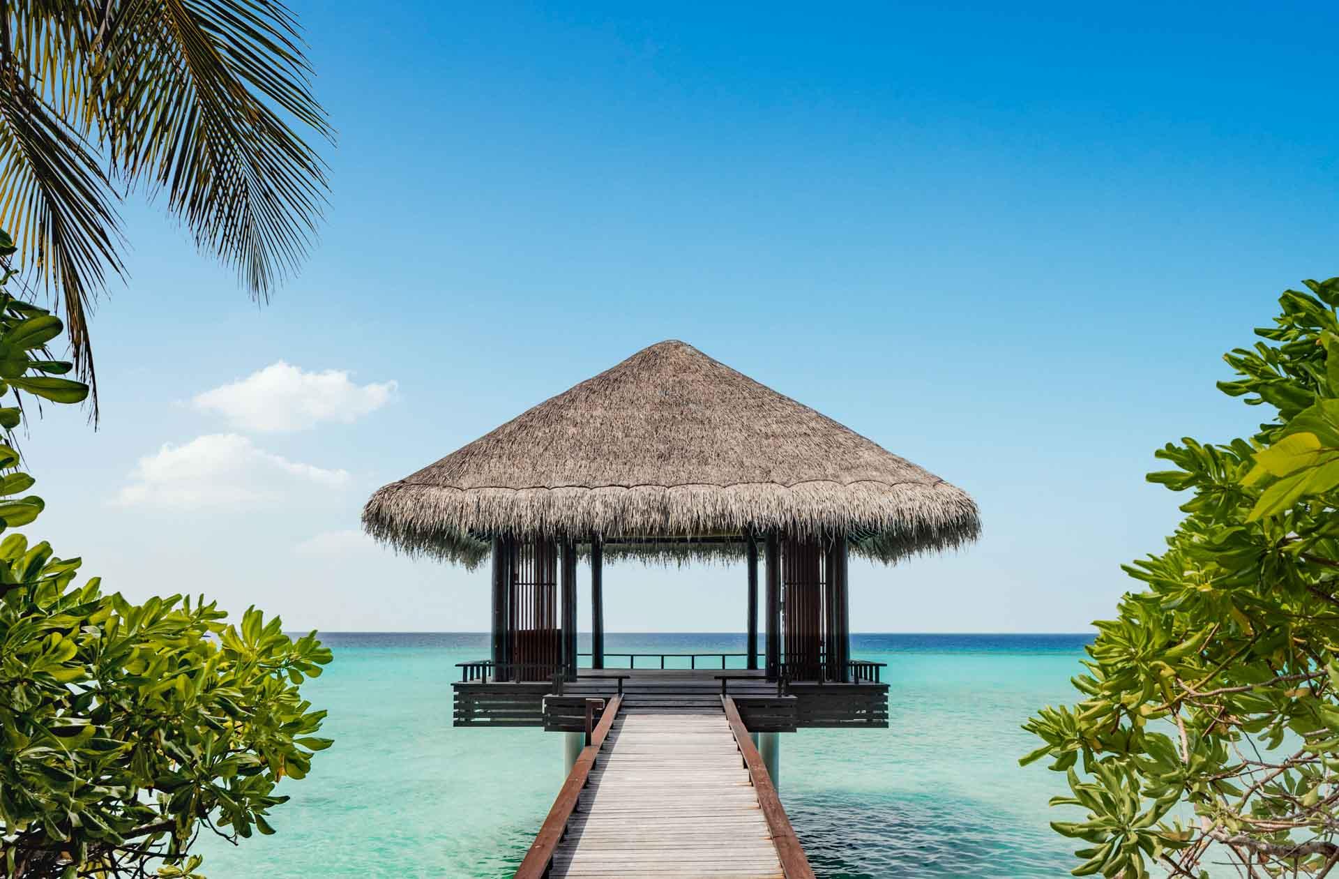 Plateforme de yoga © One&Only Reethi Rah