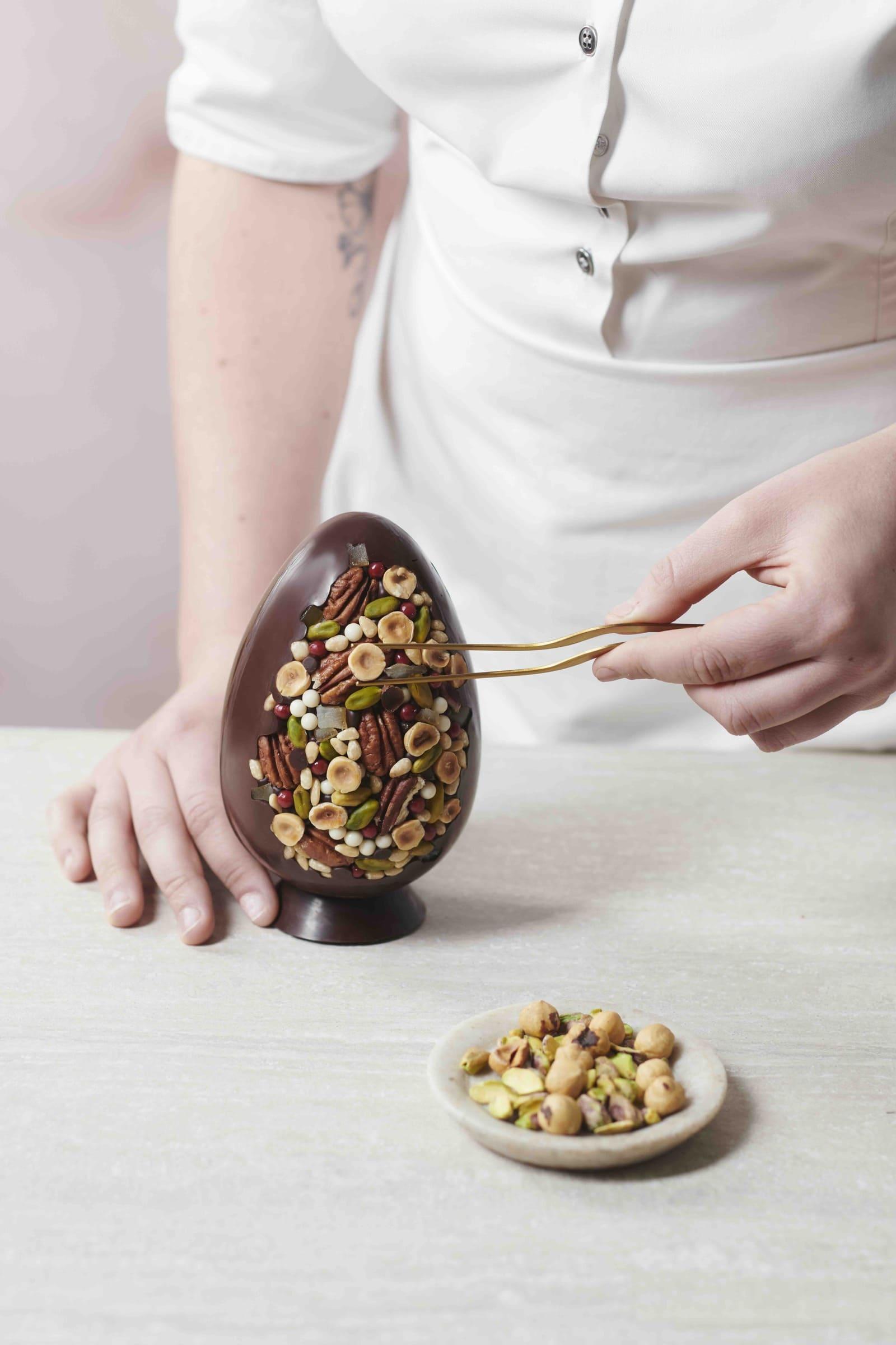 L’Oeuf Sensation © La Cité du Chocolat Valrhona