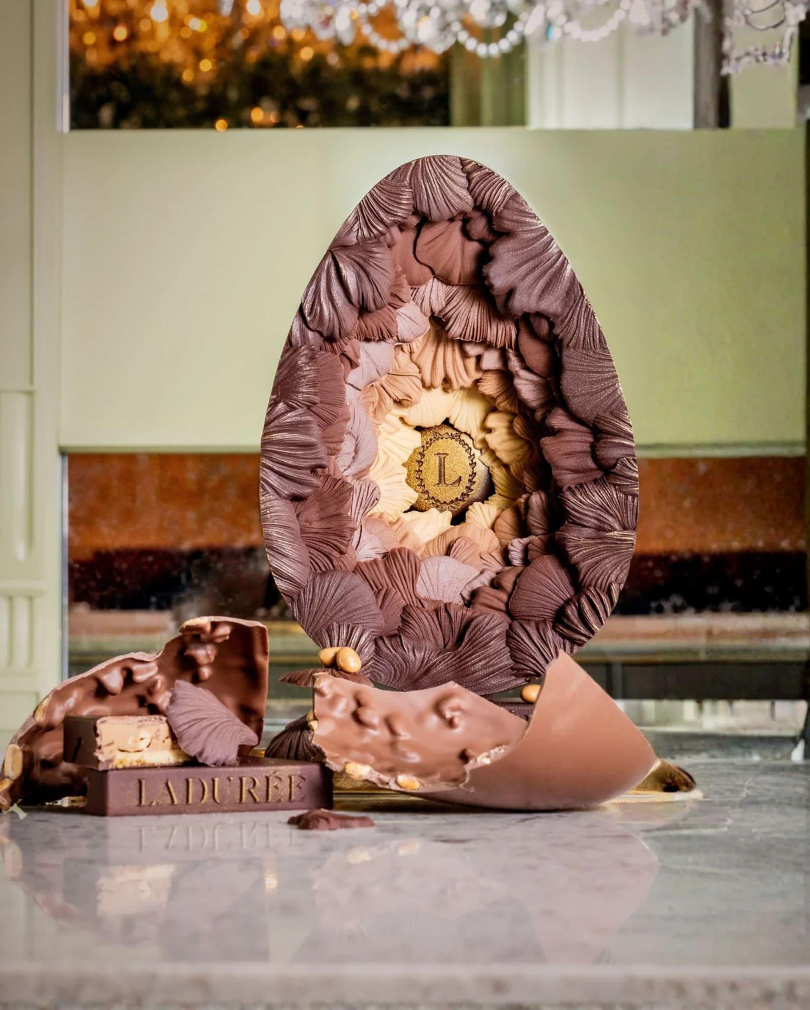 L’oeuf Signature de Julien Alvarez © Ladurée