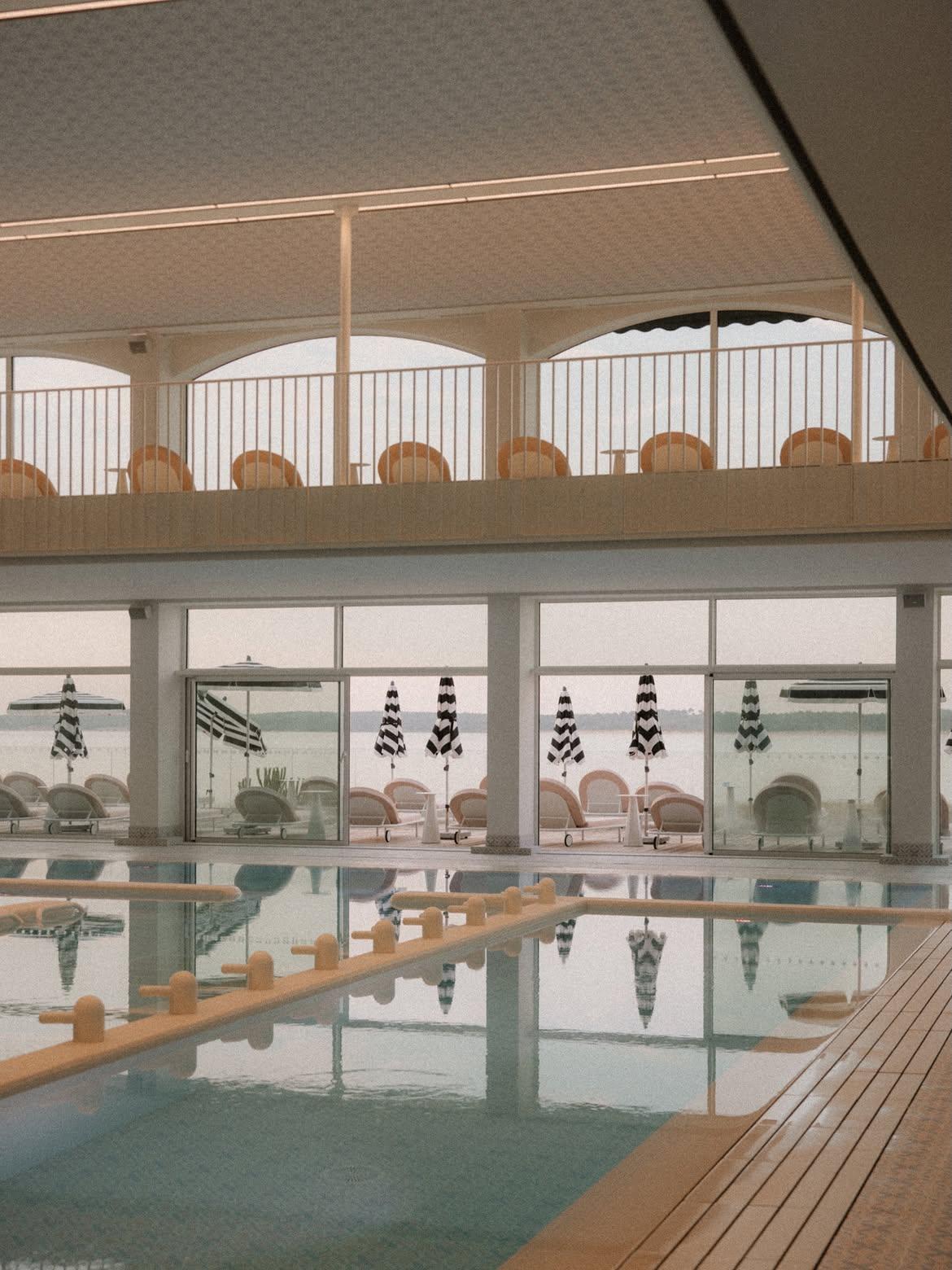 Le spa de l’hôtel © Bel Hôtel Oléron Thalasso & Spa MGallery
