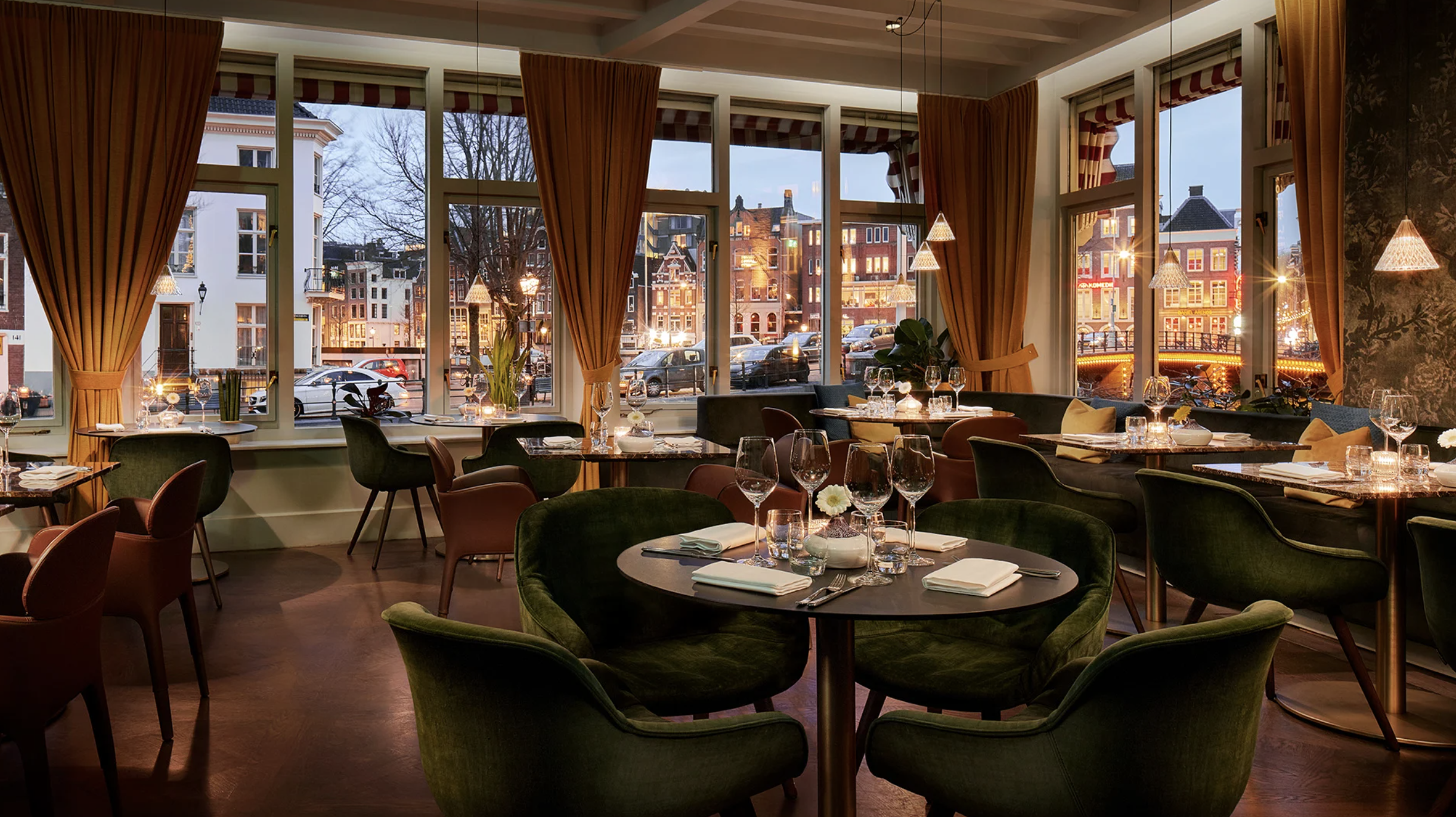 Le restaurant Omber © Tivoli Doelen