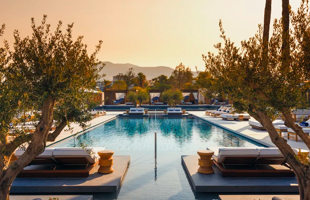 L’hôtel de luxe One&Only Aesthesis © DR