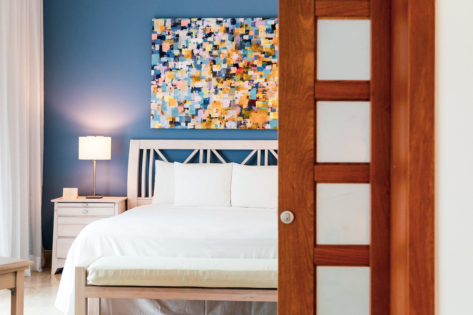 Suite élégante en hôtel de luxe sur la péninsule de Samaná © Sublime Samana