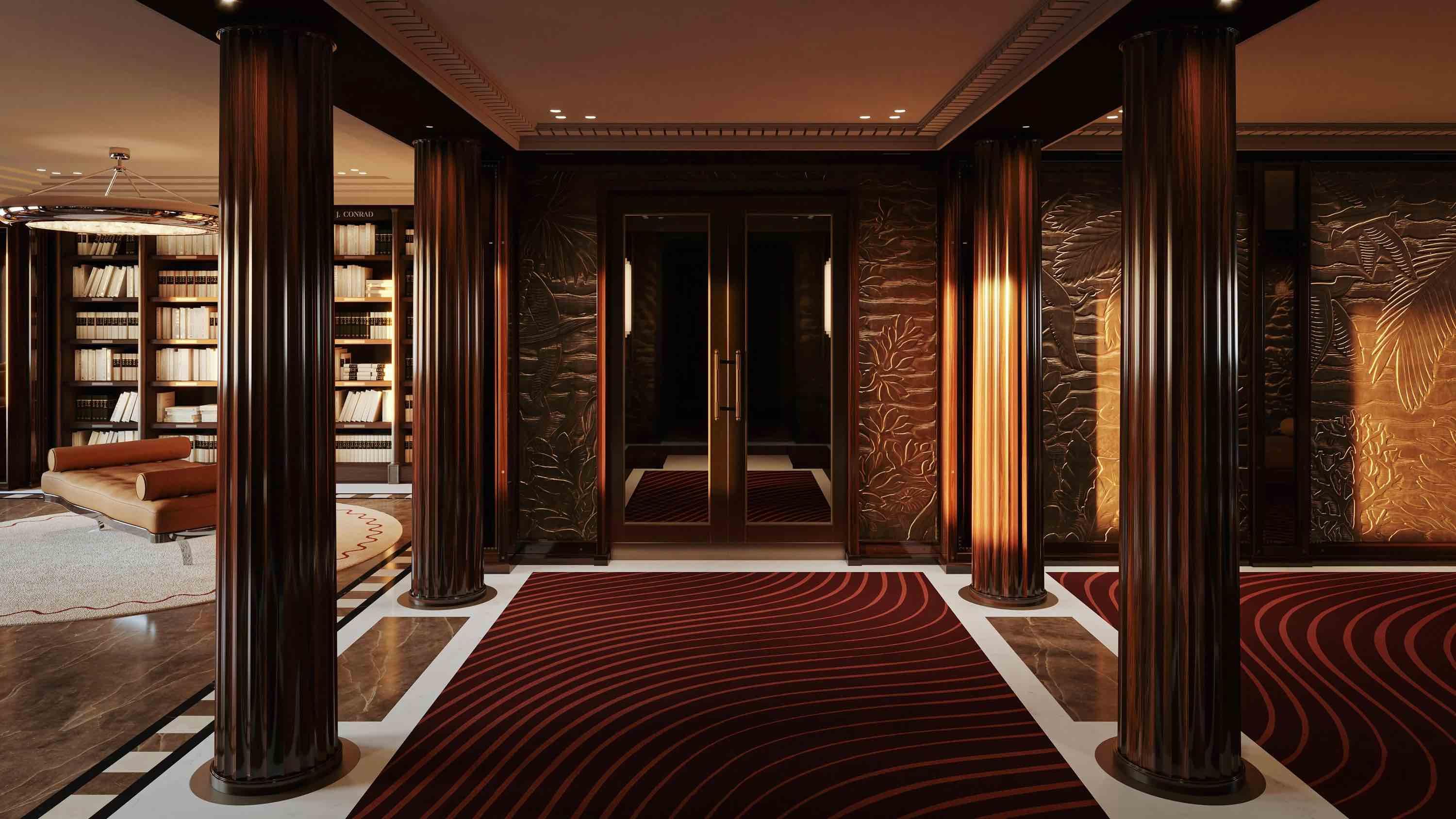 L’Orient Express Corinthian © DR