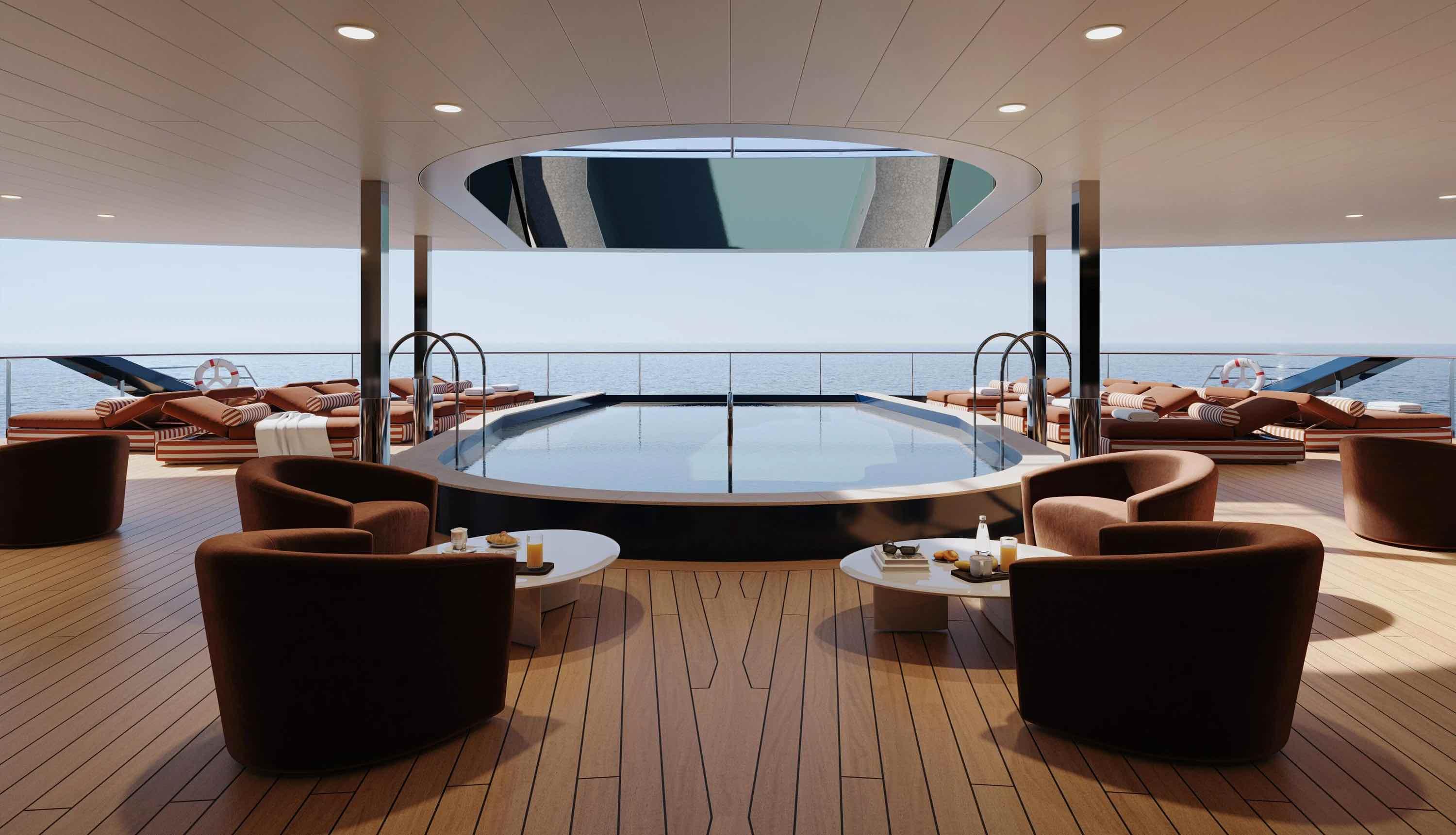 A bord de L’Orient Express Corinthian © DR