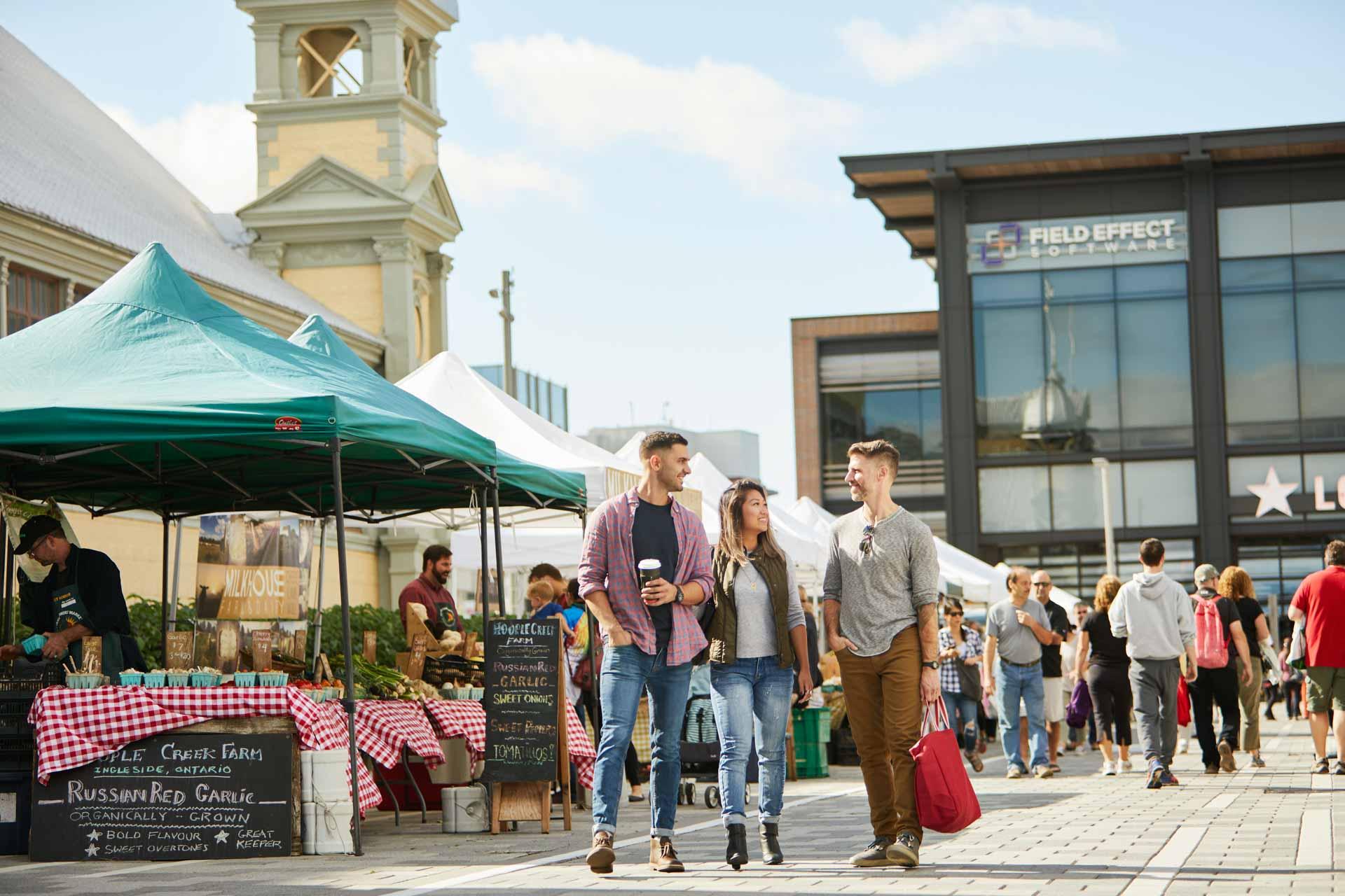 Le Farmers Market © Ottawa Tourism