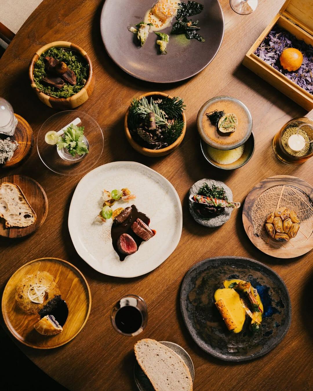 La carte d’hiver du restaurant en montagne © L’Alpaga