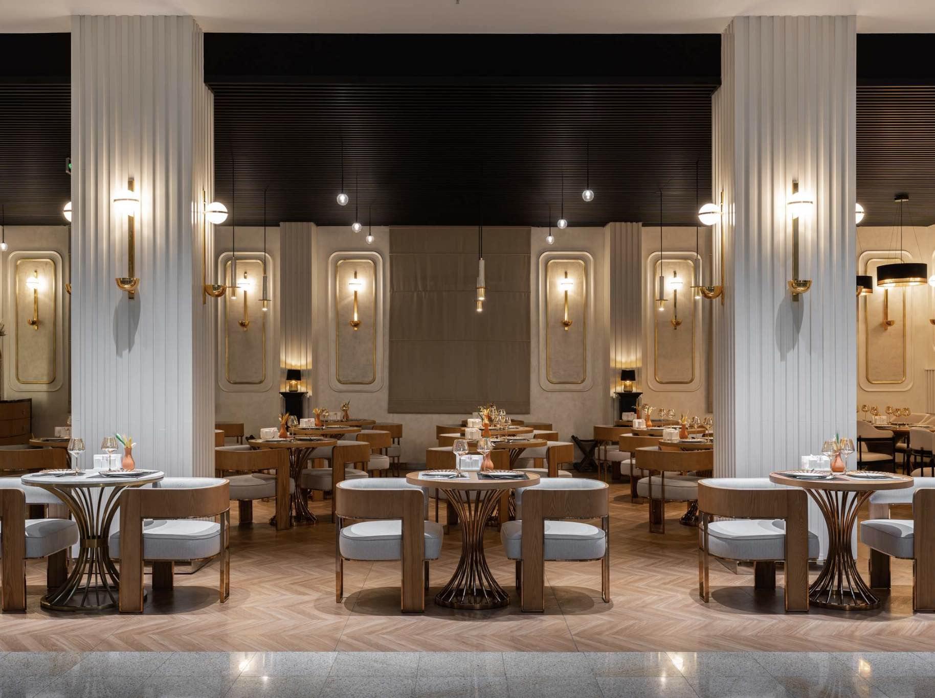 Le restaurant de l’hôtel © Mövenpick