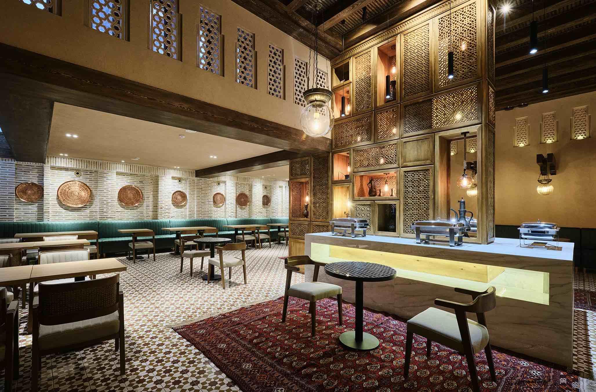Le Kosh Havuz Boutique Hotel, un des meilleurs hôtels à Samarcande © Kosh Havuz Boutique Hotel