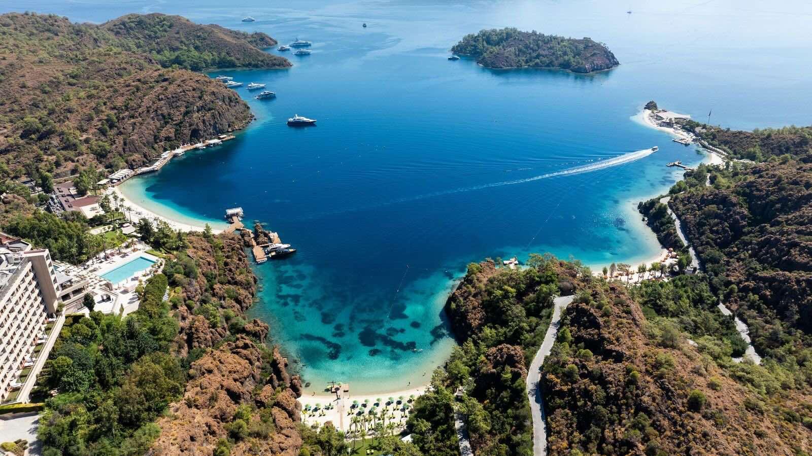 Le resort 5 étoiles en Turquie © D Maris Bay