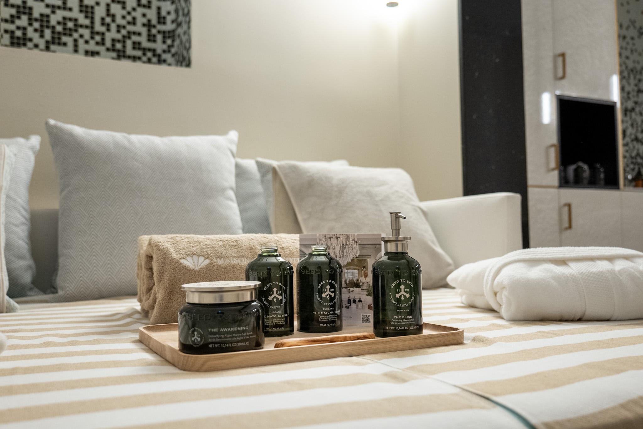 La marque suisse haut de gamme, Seed to Skin © Maison Albar 