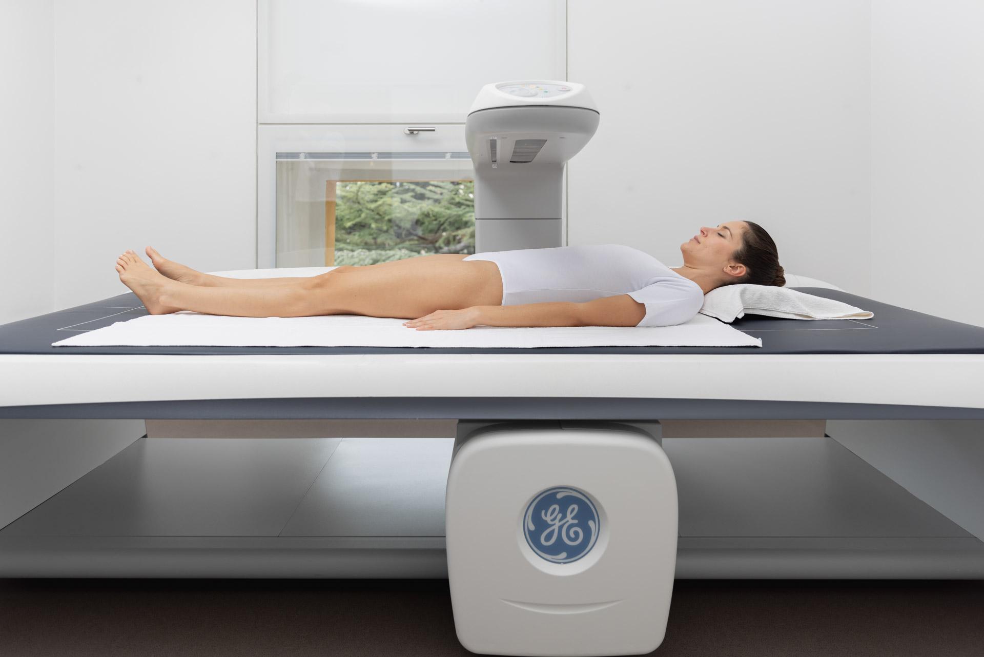 Le scanner DEXA 2 du Palace Merano © DR