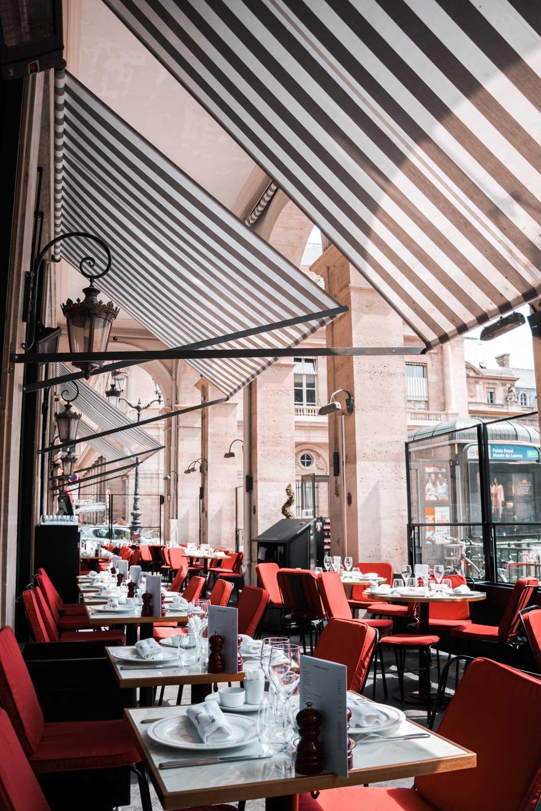 La terrasse de la Brasserie Bocuse à l’Hôtel du Louvre © The Unbound Collection by Hyatt