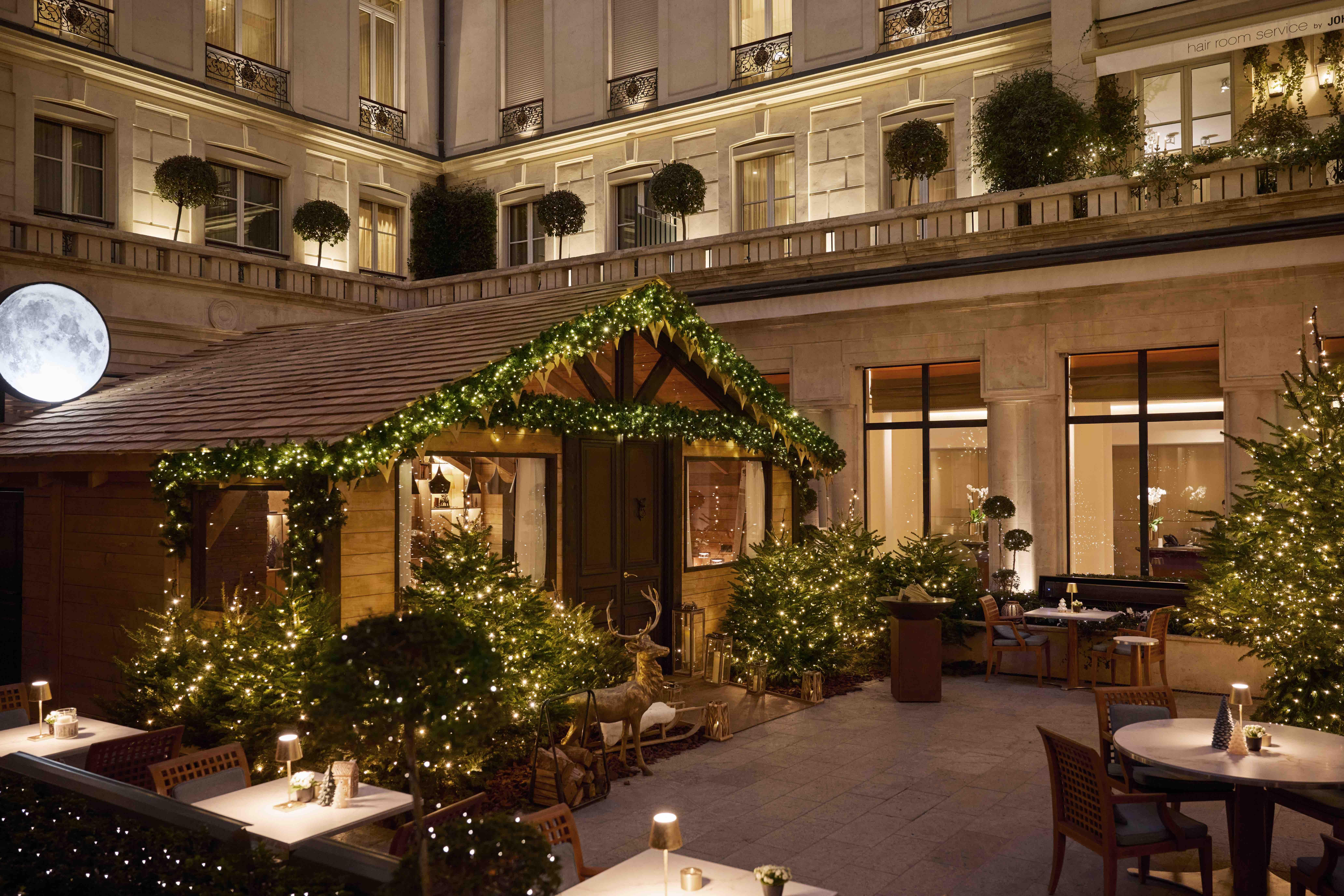  Le Chalet de Noël du Park Hyatt Vendôme © Park Hyatt Vendôme