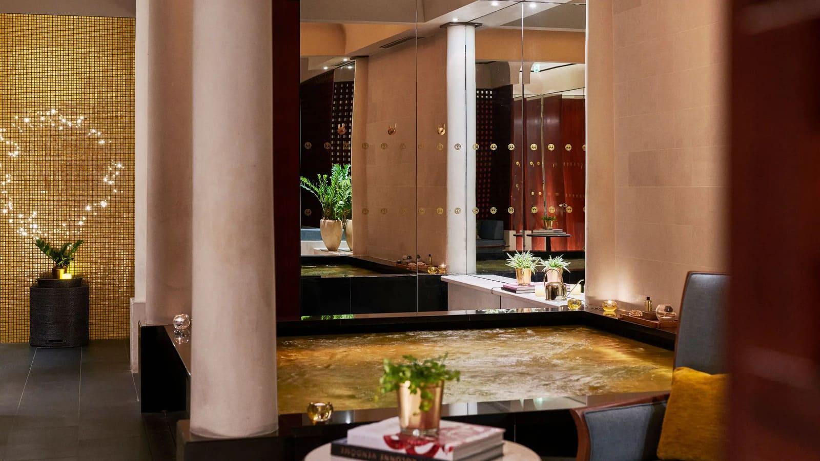L’espace bien-être de l’hôtel de luxe à Paris © Park Hyatt