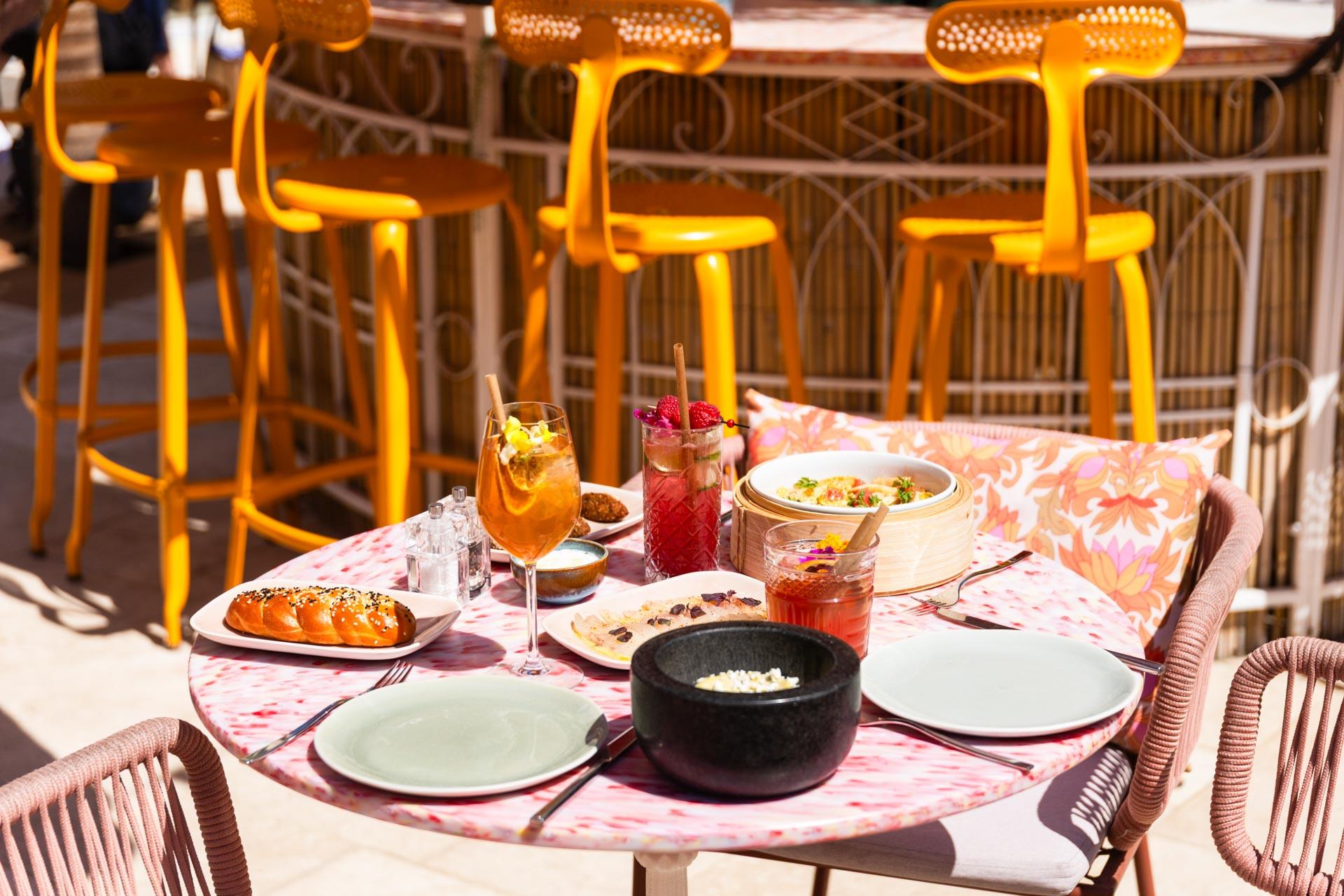 Le restaurant de Juan-les-Pins le PASEO © DR