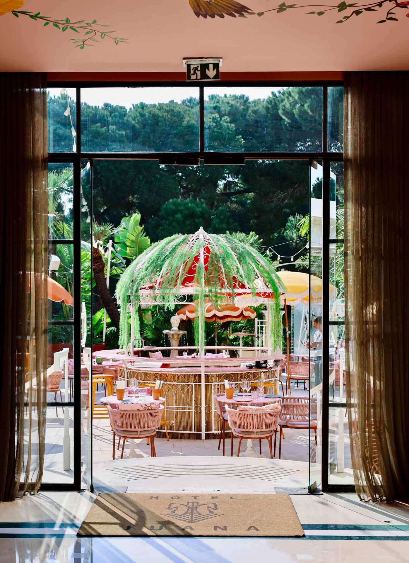 Le restaurant de Juan-les-Pins le PASEO © DR