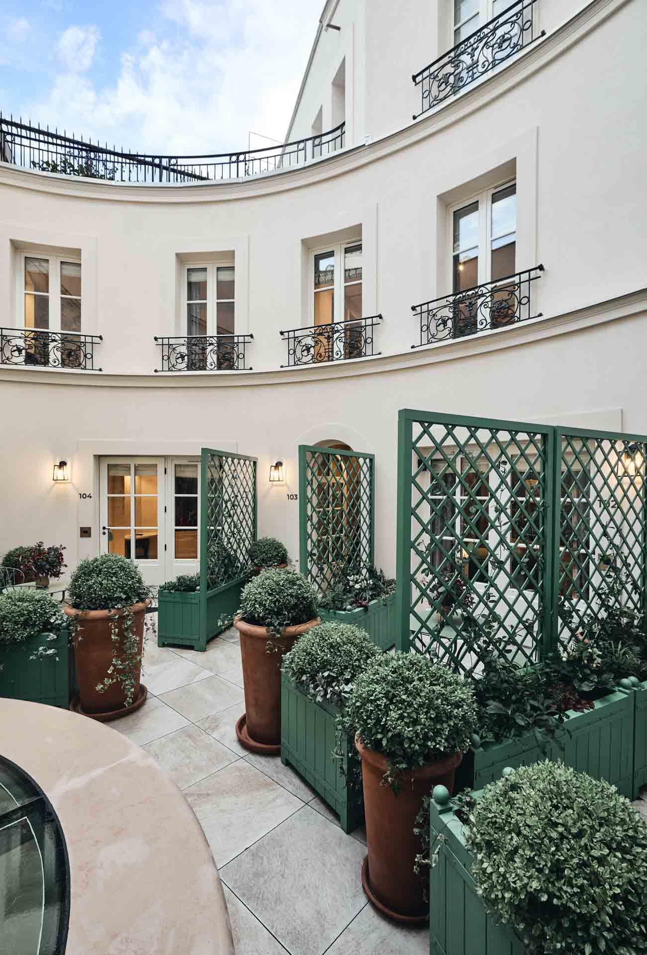Prince de Conti, Boutique-hôtel à Paris 6e