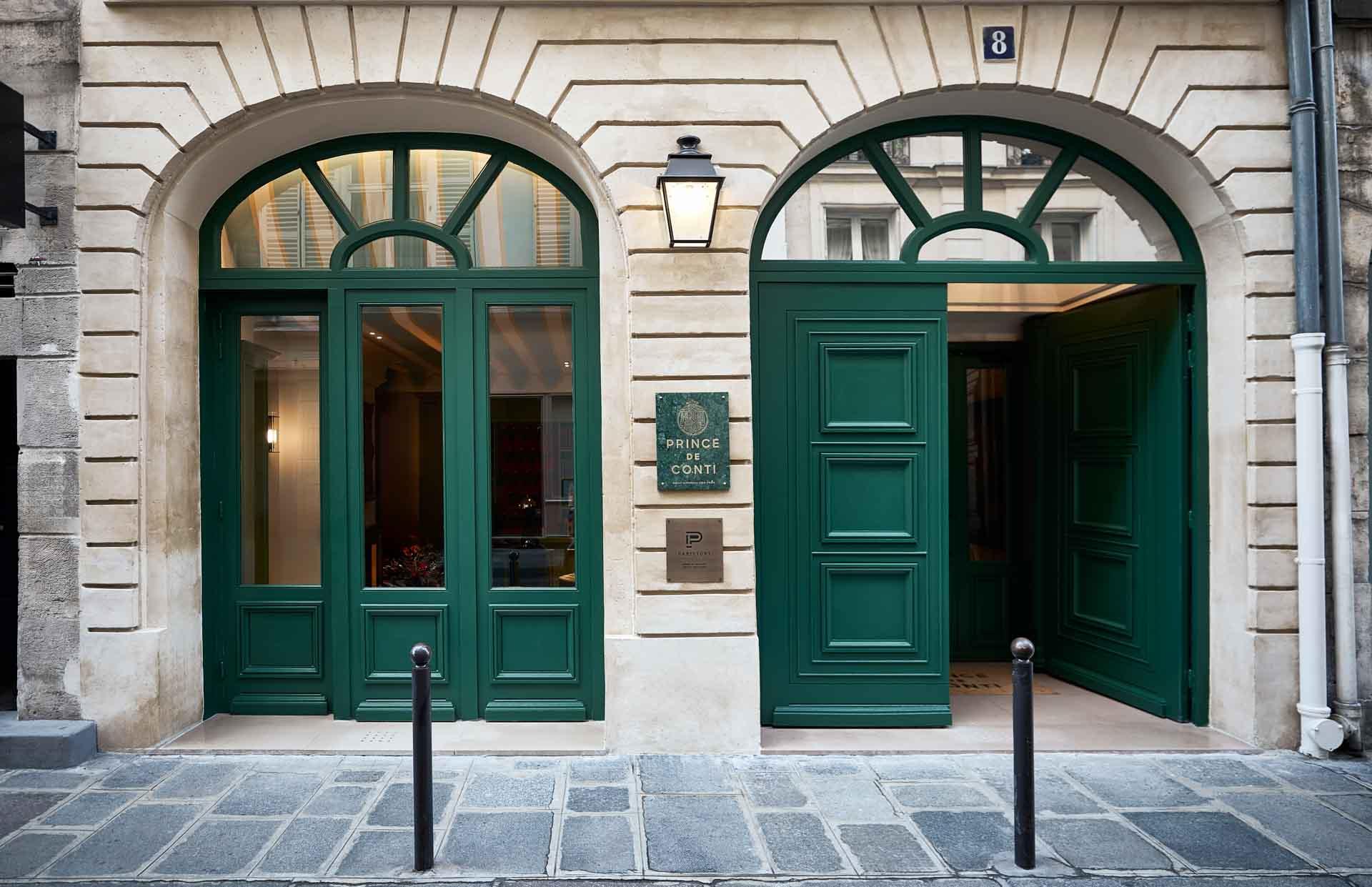 Prince de Conti, boutique-hôtel 4 étoiles, Paris 6e