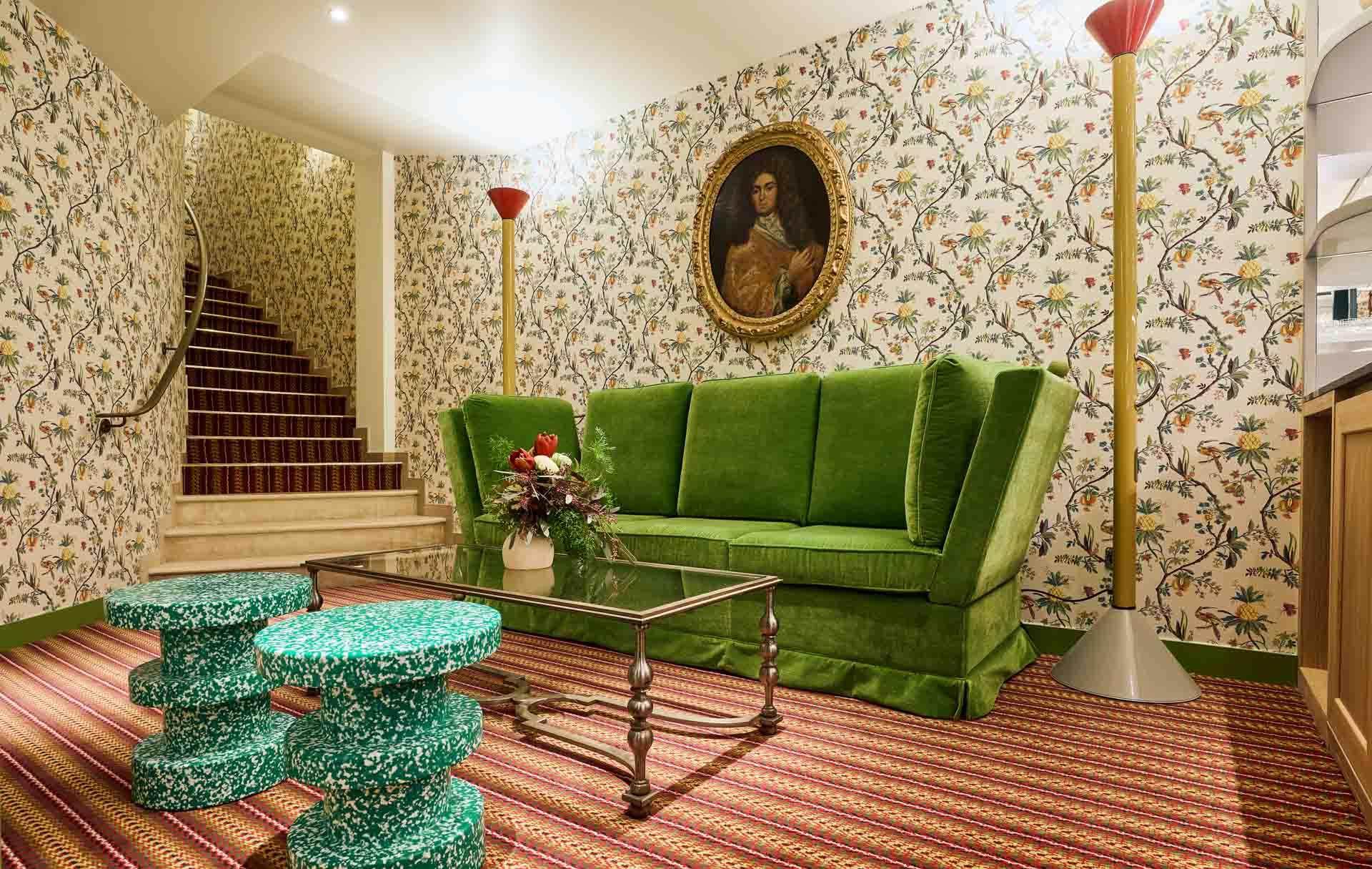 L’hôtel Prince de Conti, Paris 6 L’hôtel Prince de Conti, Paris 6