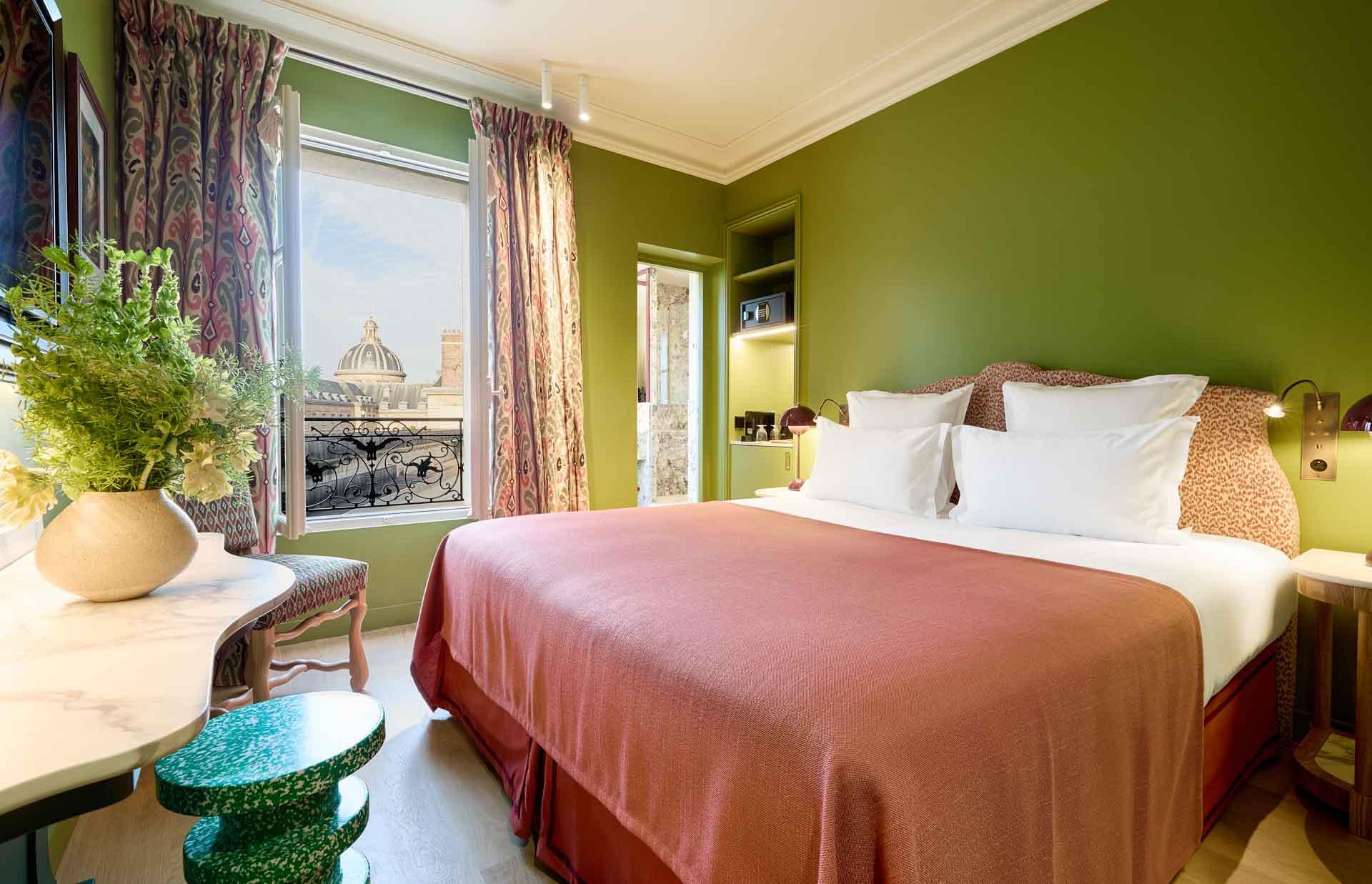 Chambre deluxe, Prince de Conti, Paris 6e