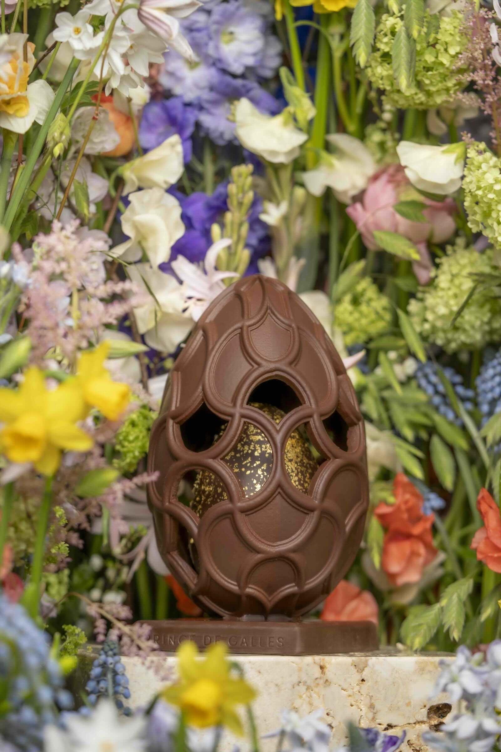 L’oeuf de Pâques de Princes de Galles © Princes de Galles